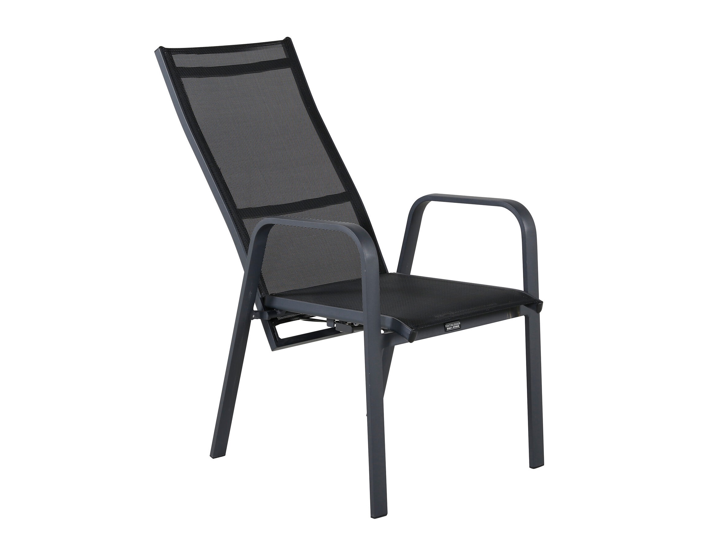 Sto sa stolicama Dallas 5295 (Crno)