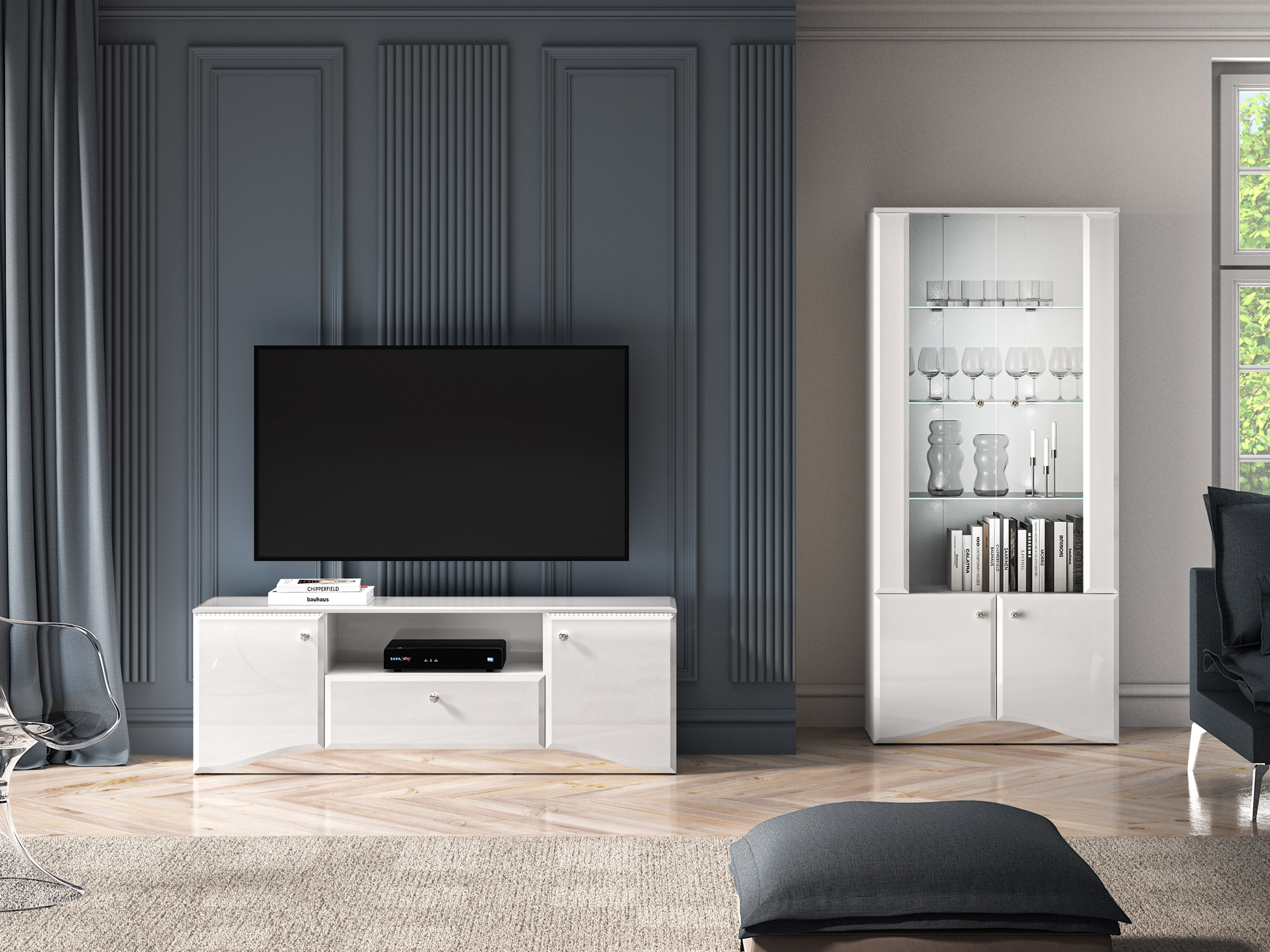 TV komoda Romlevo 102