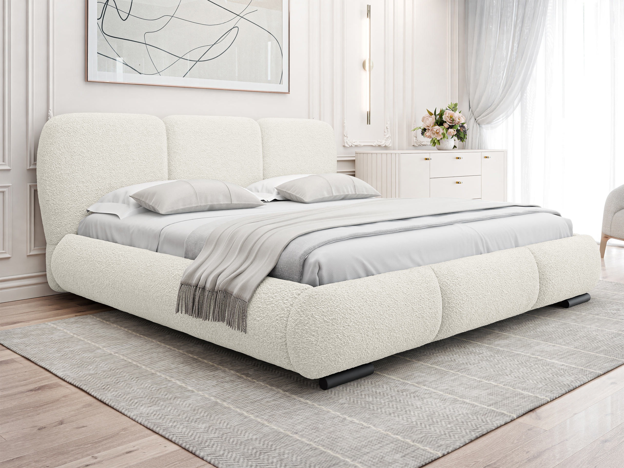 Krevet TrendyNest Navium (Coral 15)
