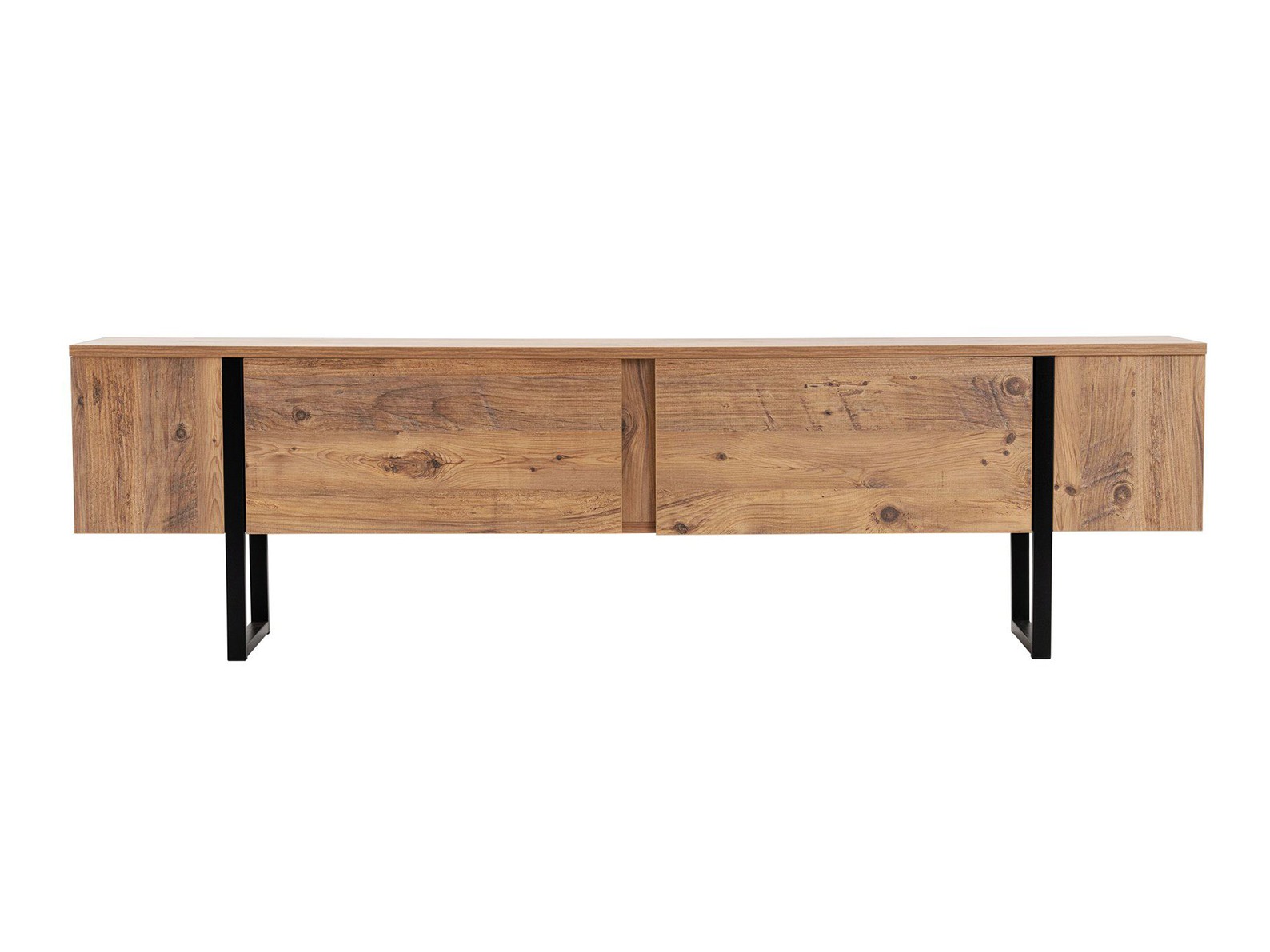 TV komoda Novato 105 (Bor + Crno)