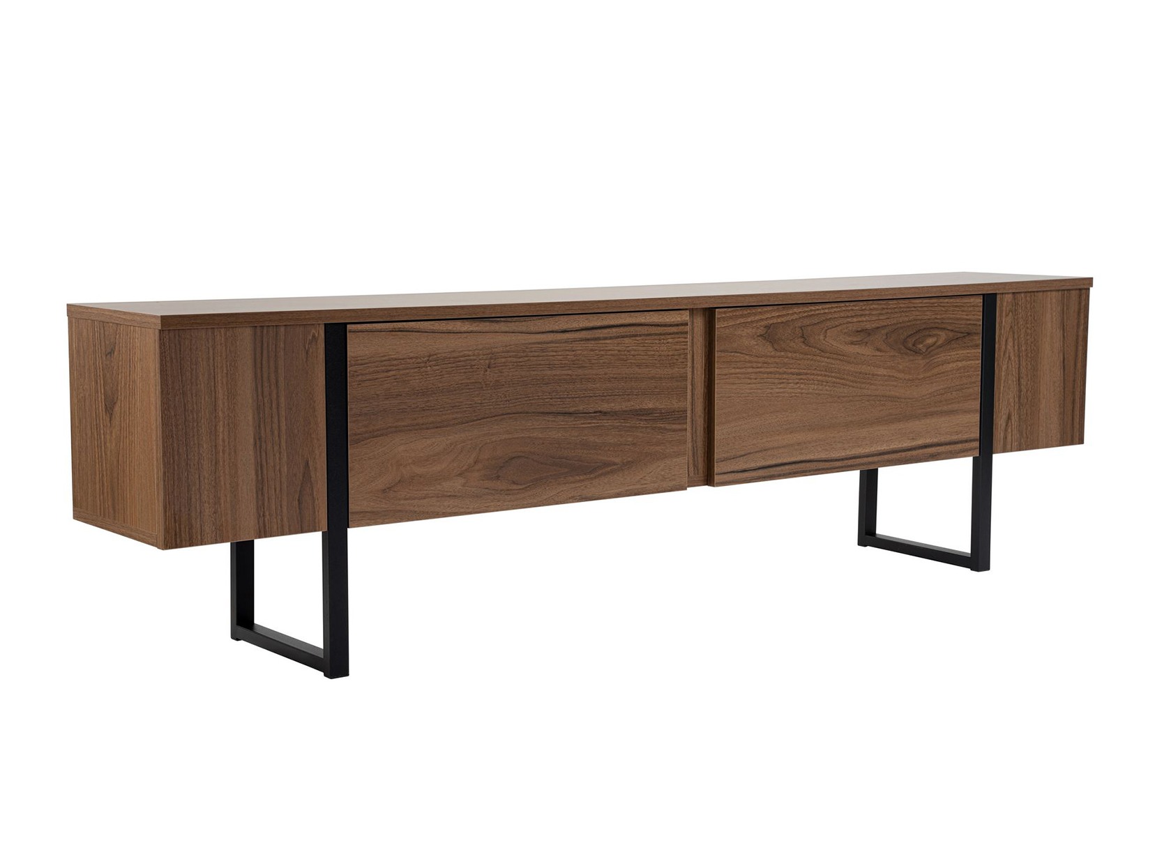TV komoda Novato 105 (Orah + Crno)