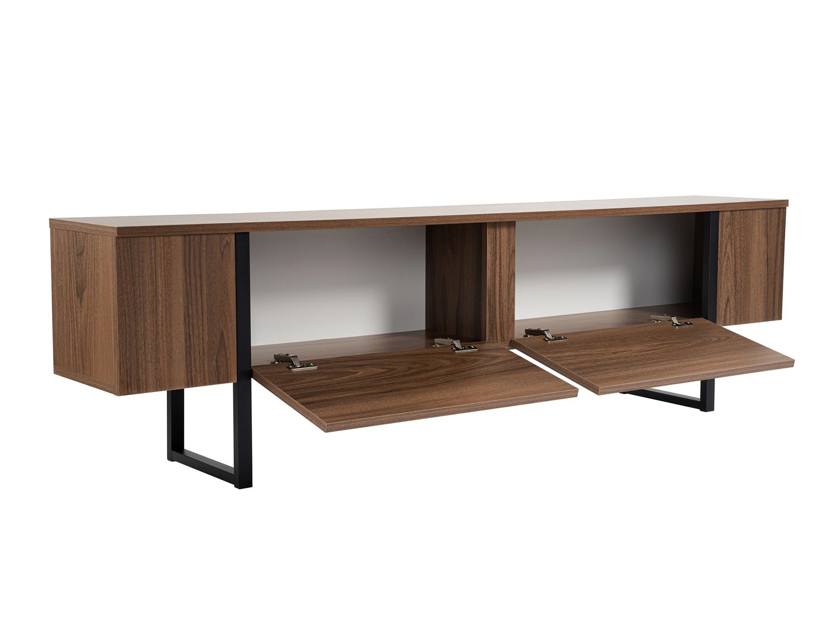 TV komoda Novato 105 (Orah + Crno)