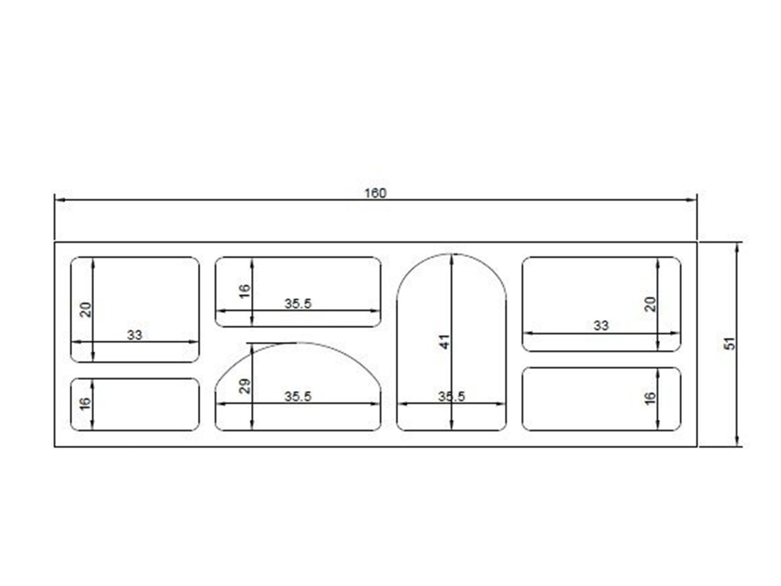 TV komoda Novato 143 (Belo)
