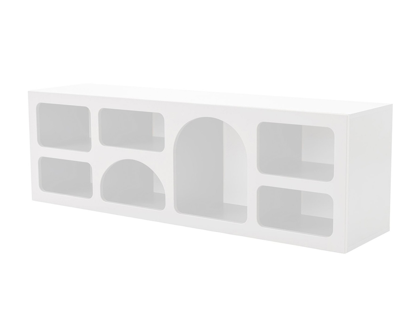 TV komoda Novato 143 (Belo)