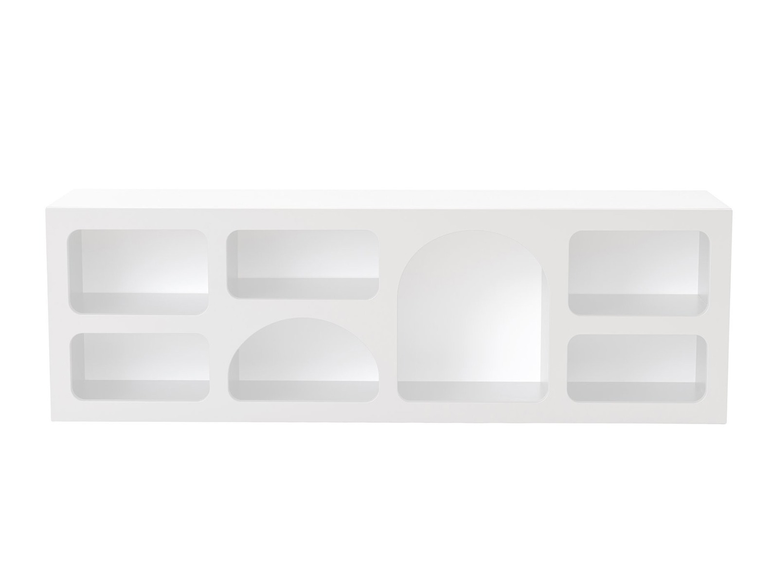 TV komoda Novato 143 (Belo)