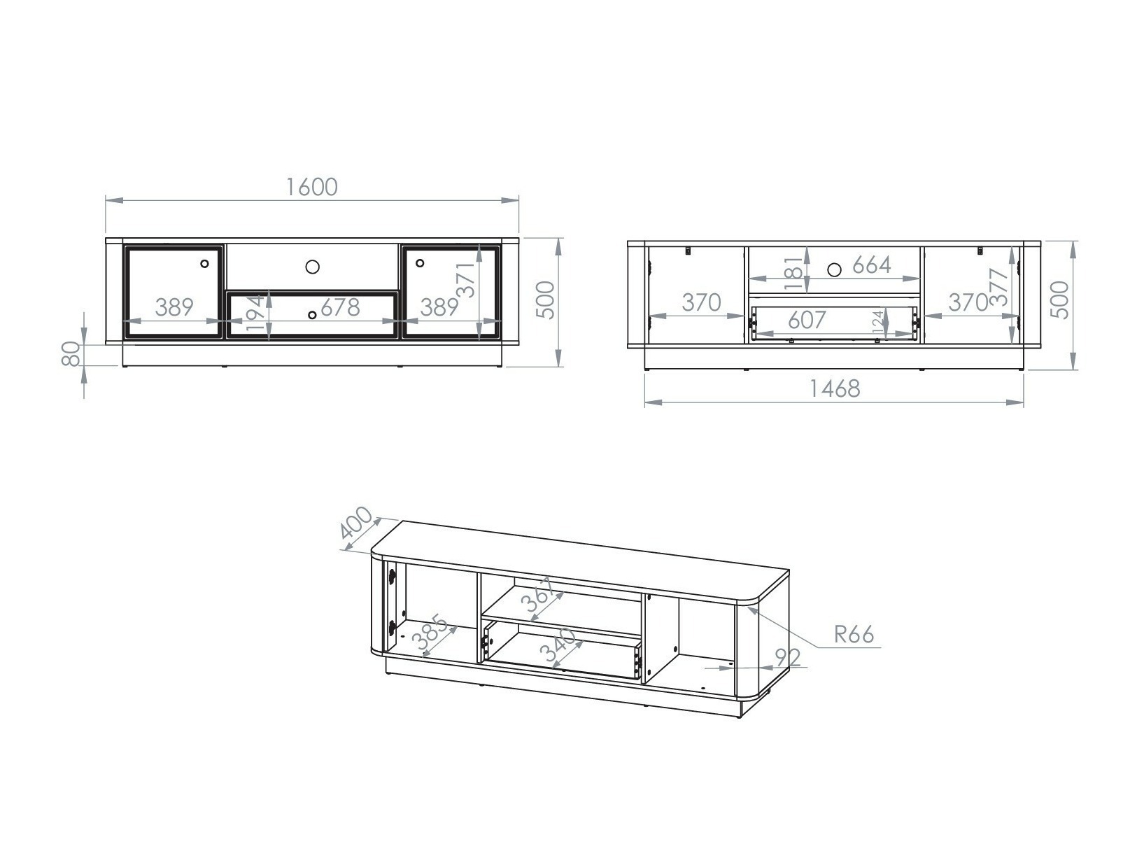 Set za dnevnu sobu Cavrome 110