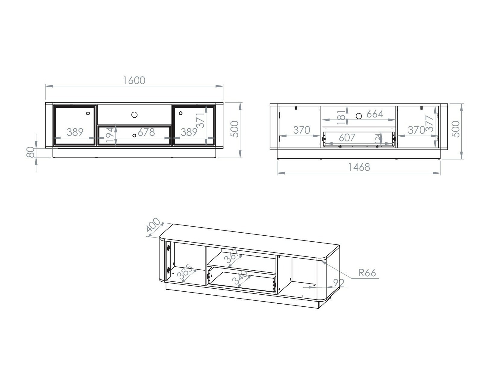 Set za dnevnu sobu Cavrome 110