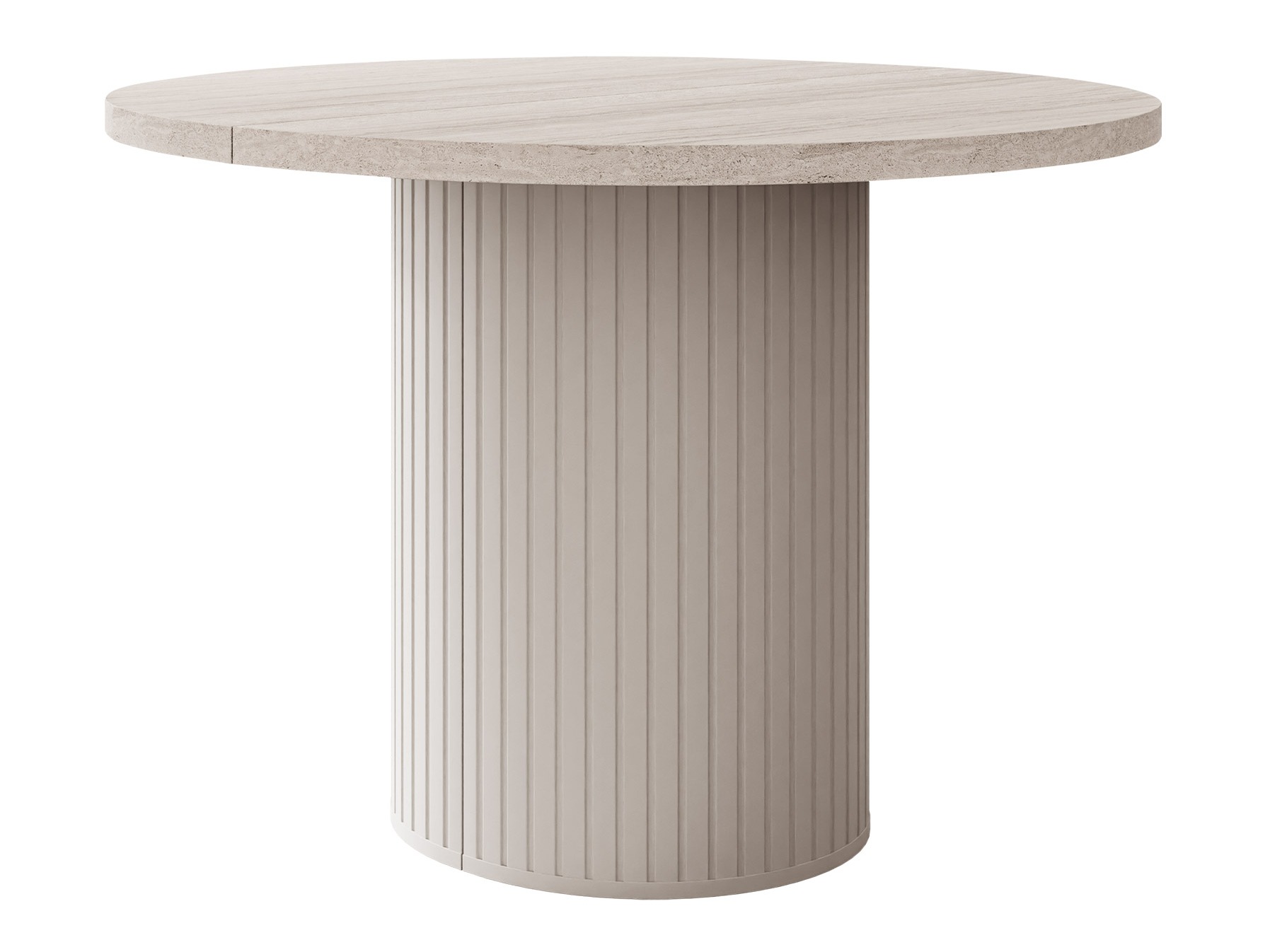 Sto Tucson 175 (Svetli travertin + Bež)