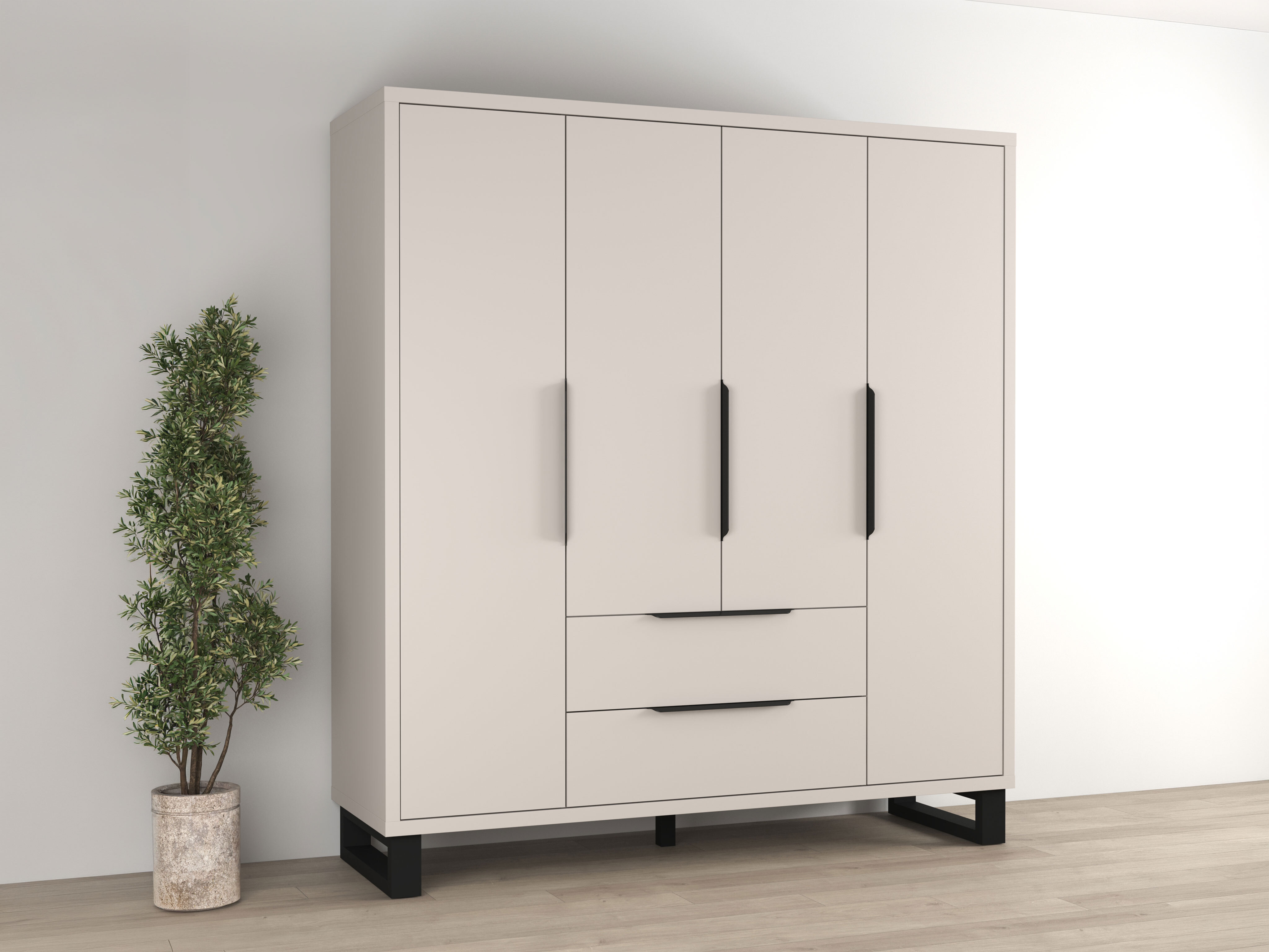 Ormar Avicavu 122 (Kašmir + Crno)