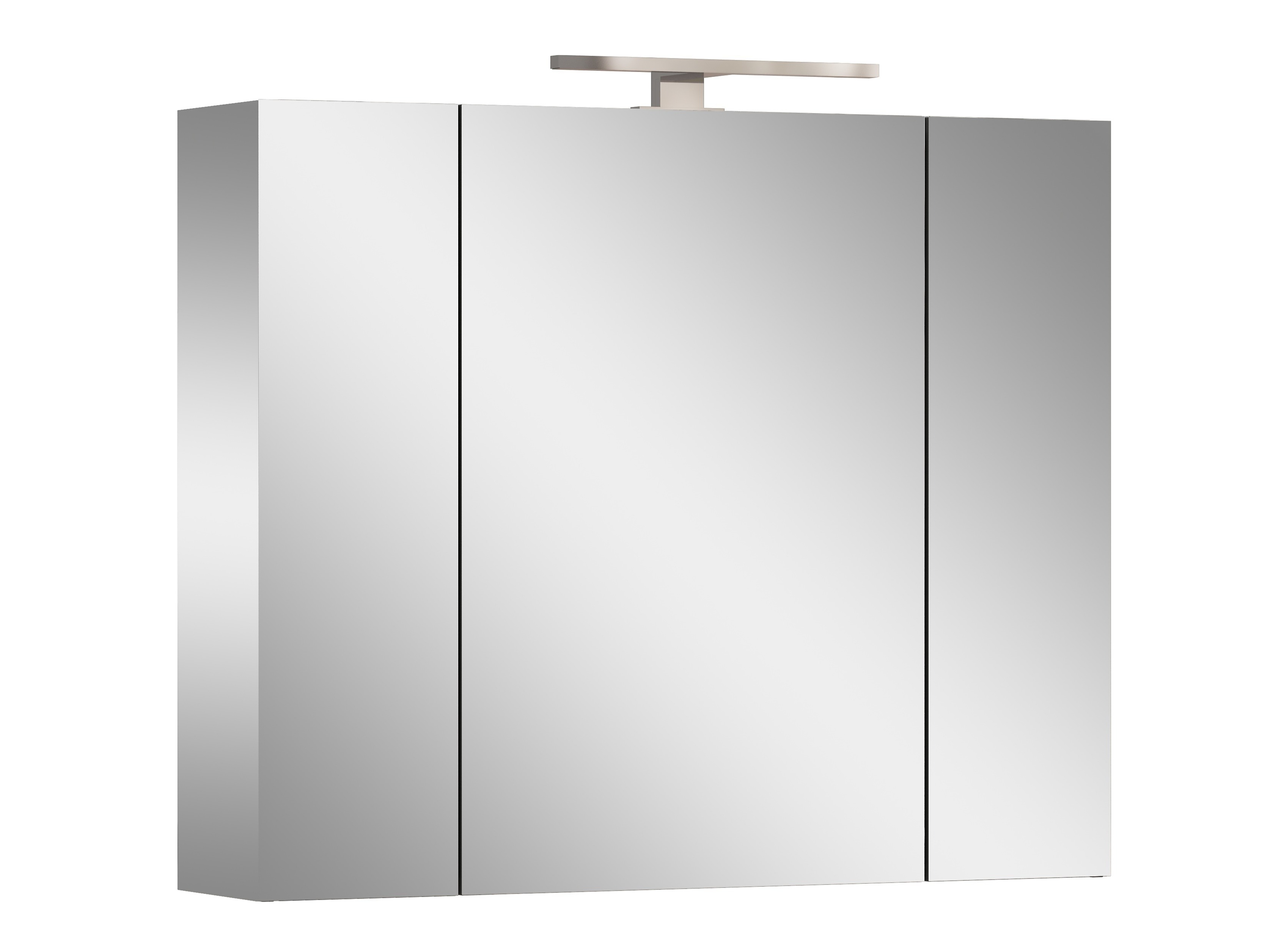 Ormarić za kupatilo sa ogledalom Evaenou 101