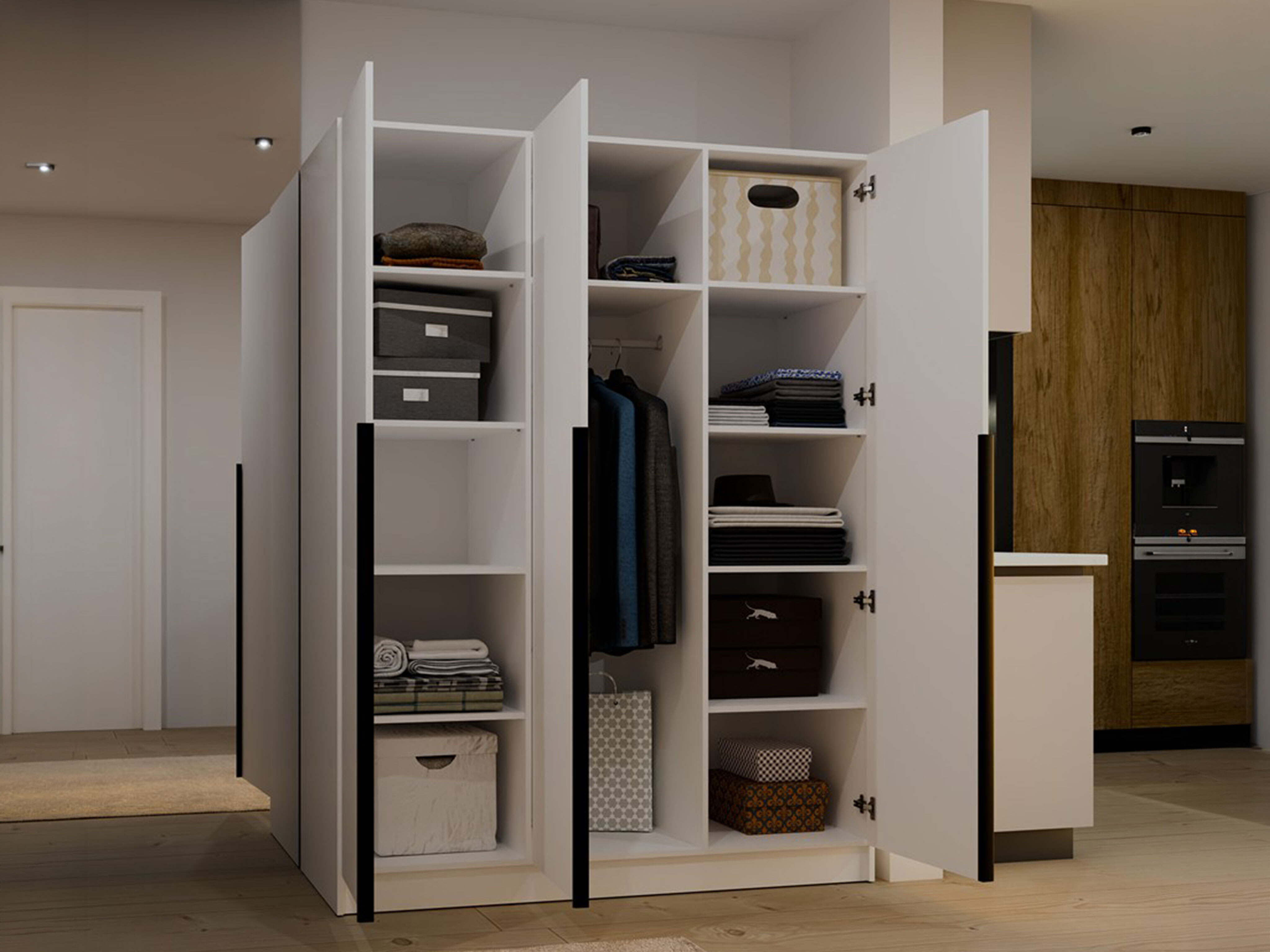 Ormar Mandeville 369 (Belo + Crno)
