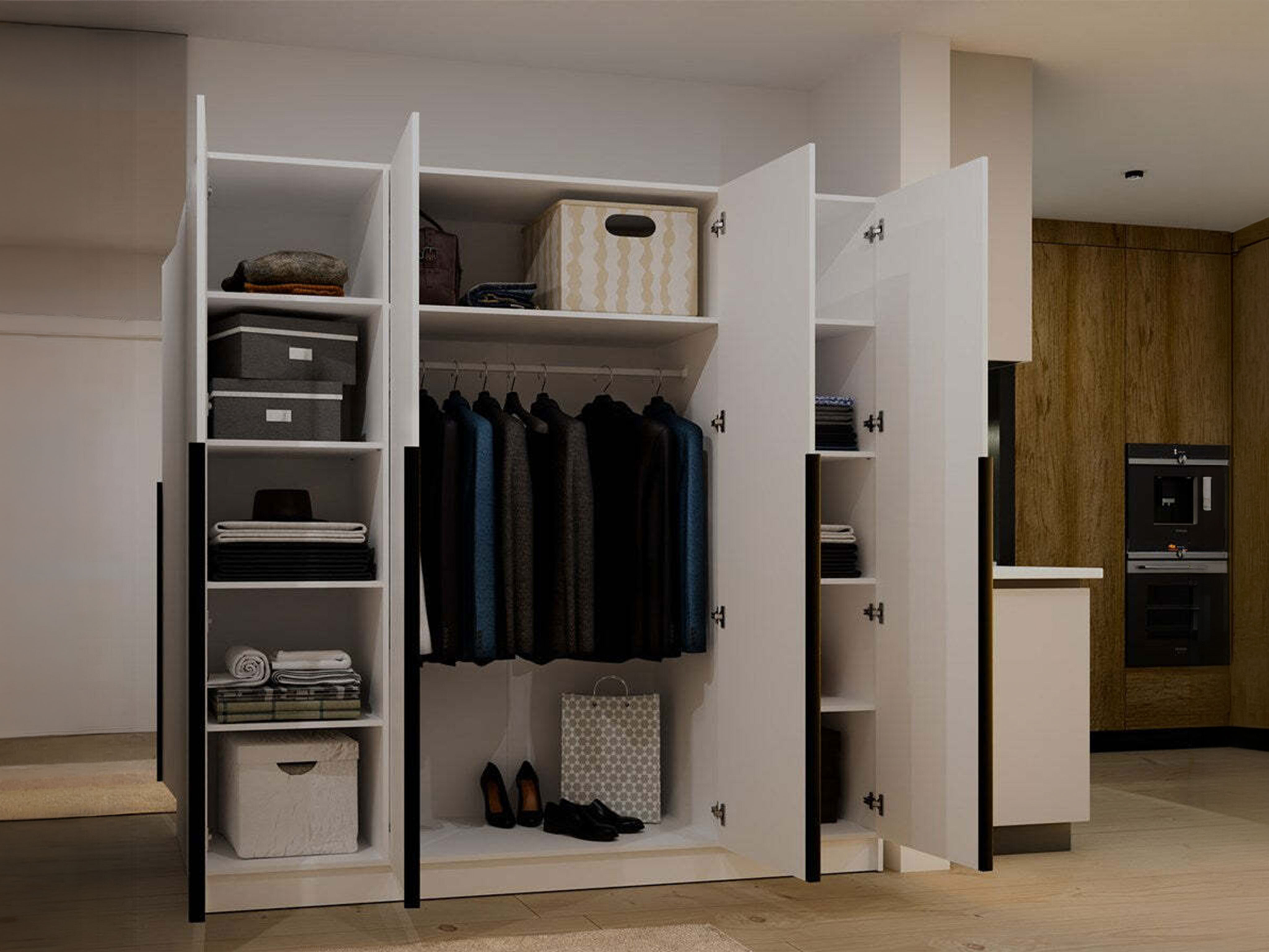Ormar Mandeville 370 (Belo + Crno)