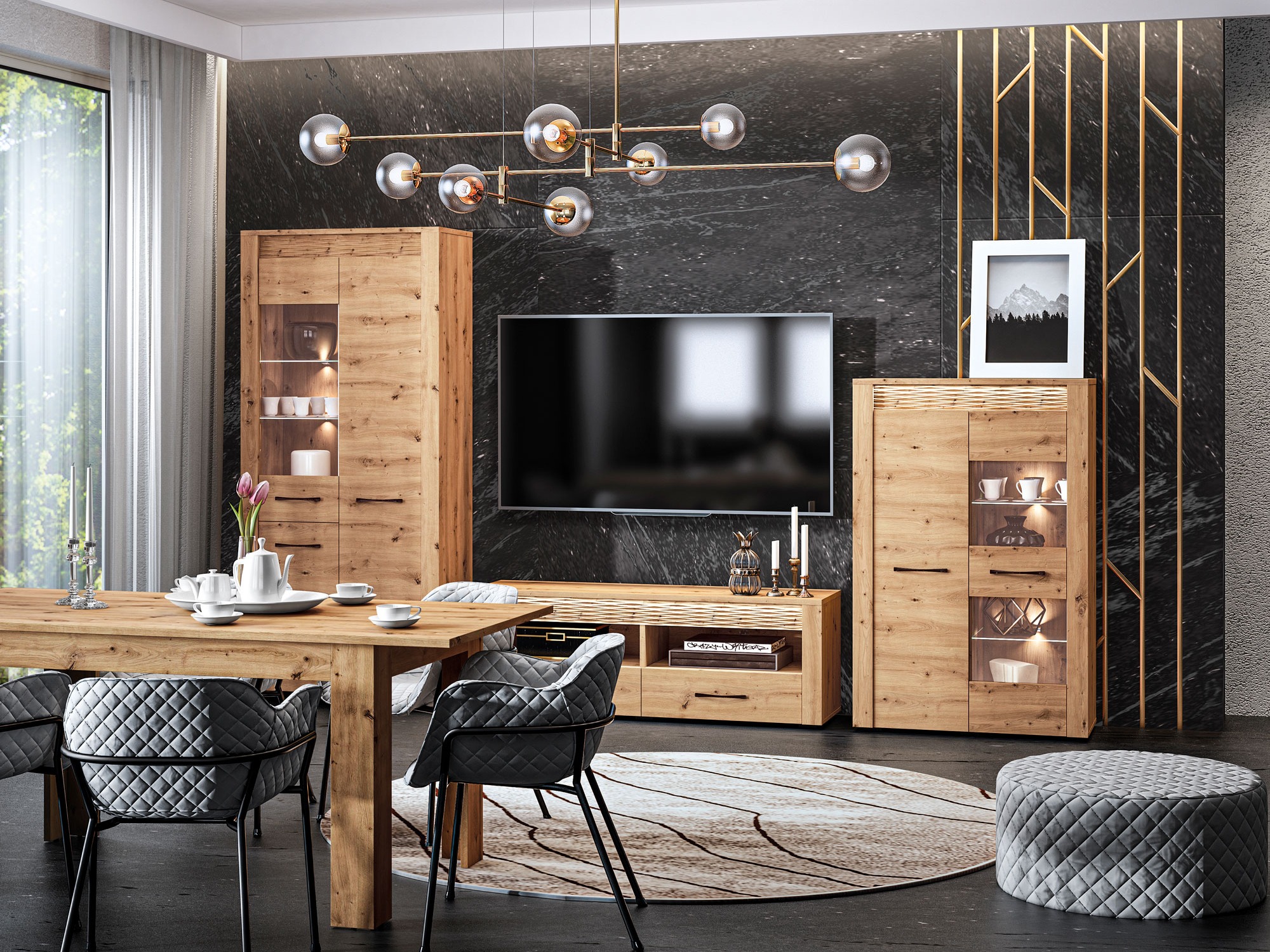 TV komoda Flonole 110
