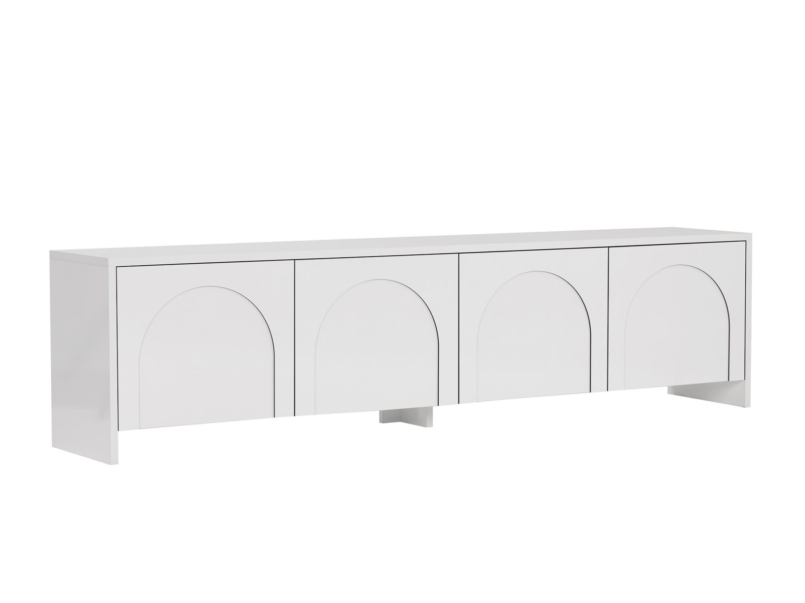 TV komoda Novato 147 (Belo)