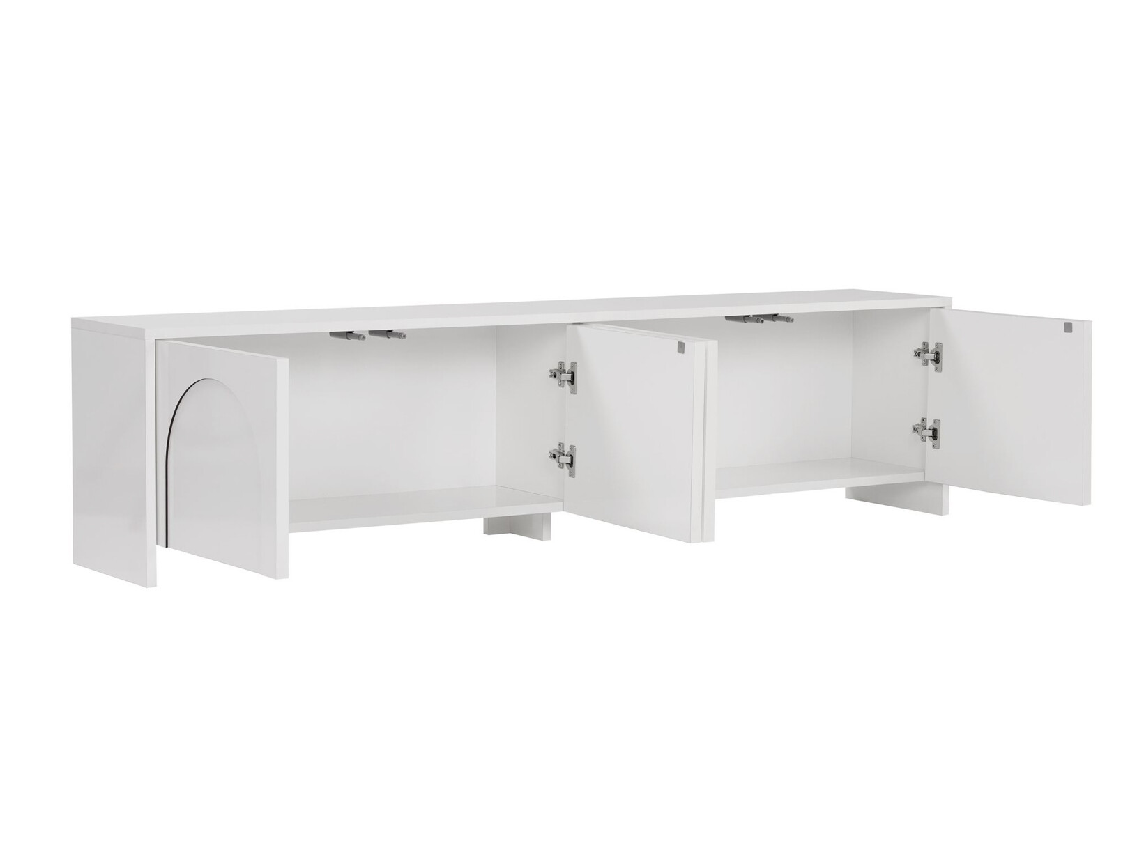 TV komoda Novato 147 (Belo)