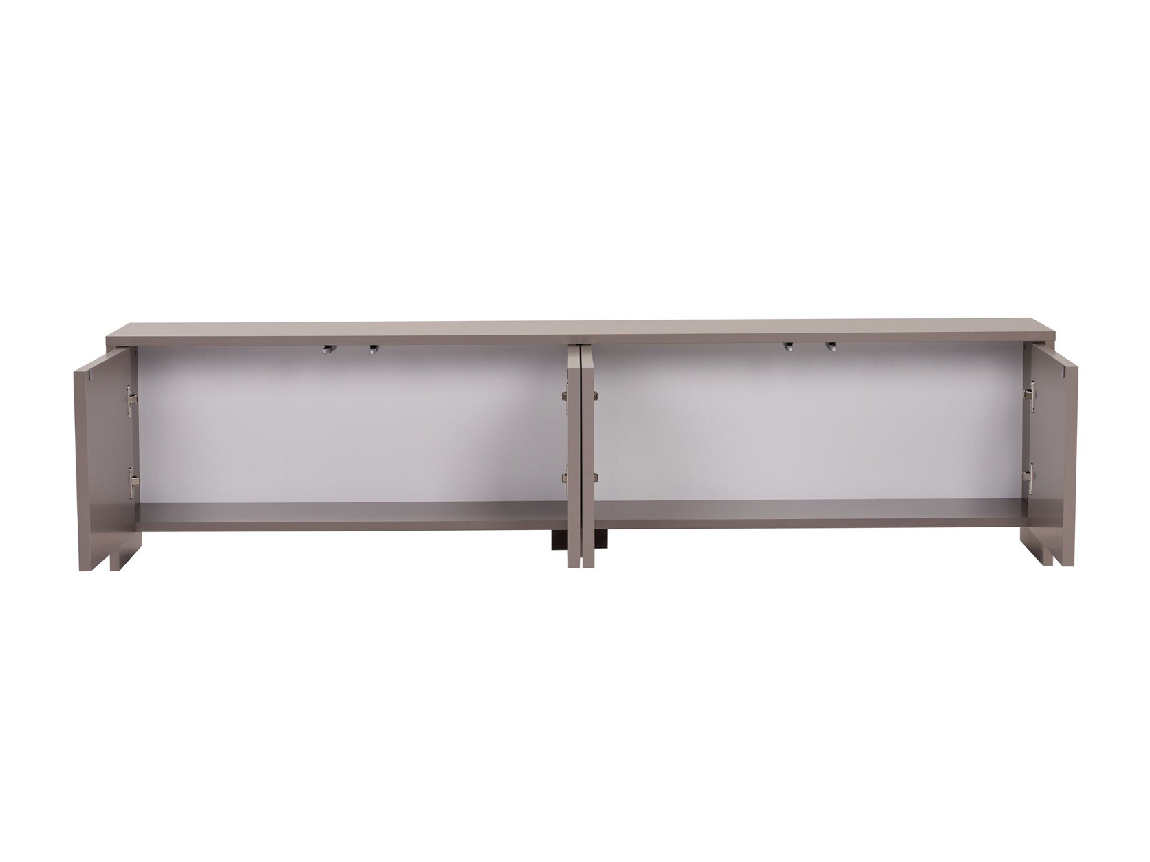 TV komoda Novato 147 (Smeđa)