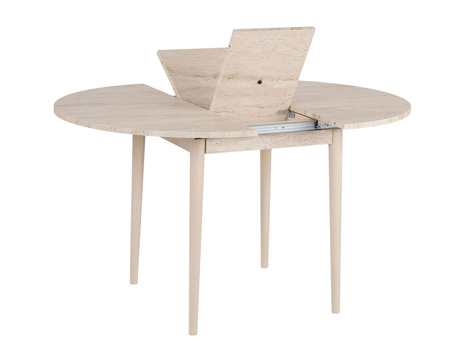 Sto Novato 148 (Hrast + Svetlo Travertine)