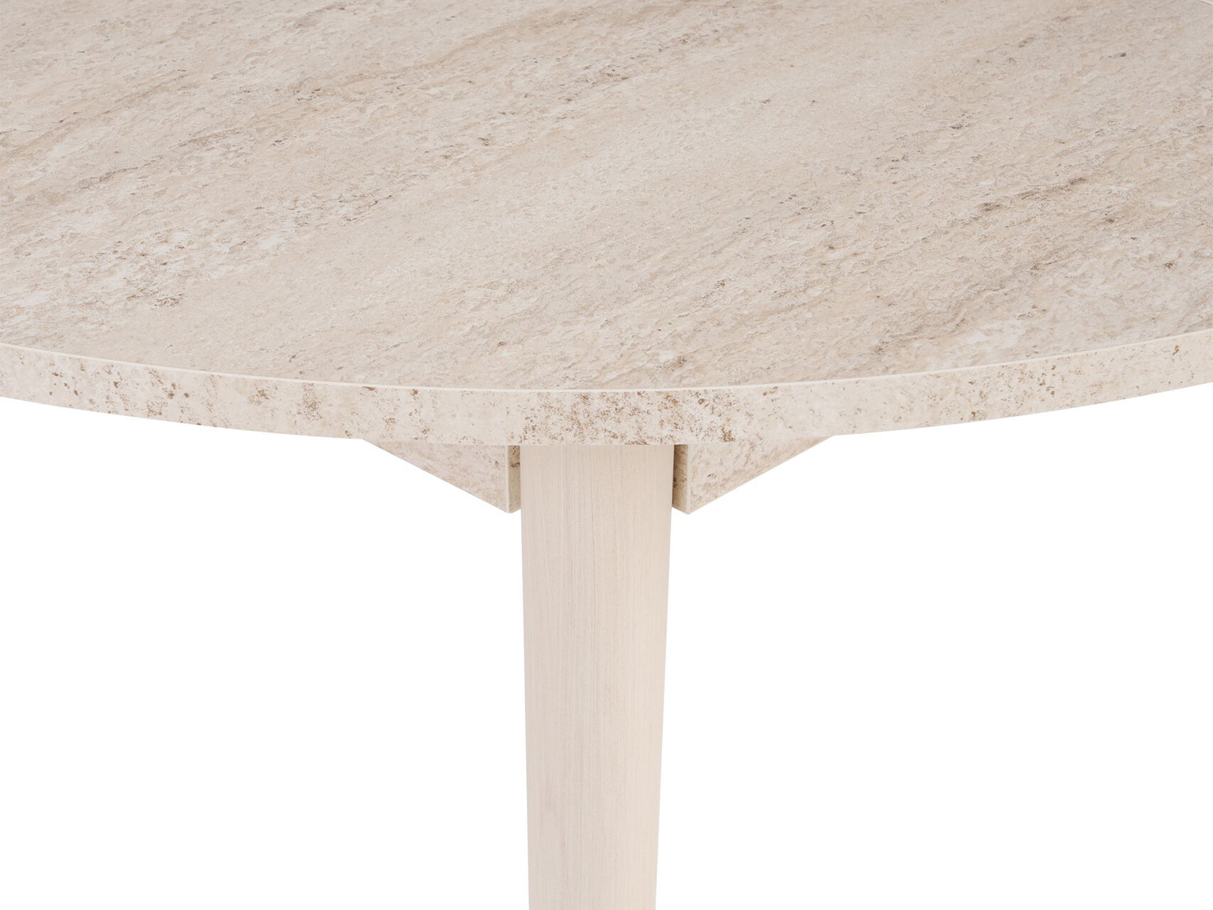 Sto Novato 148 (Hrast + Svetlo Travertine)