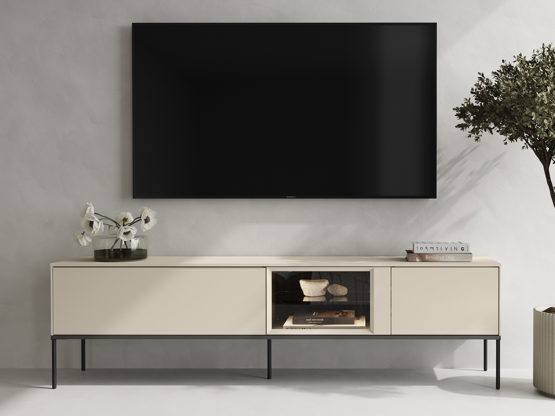 TV komoda Belfelu 102