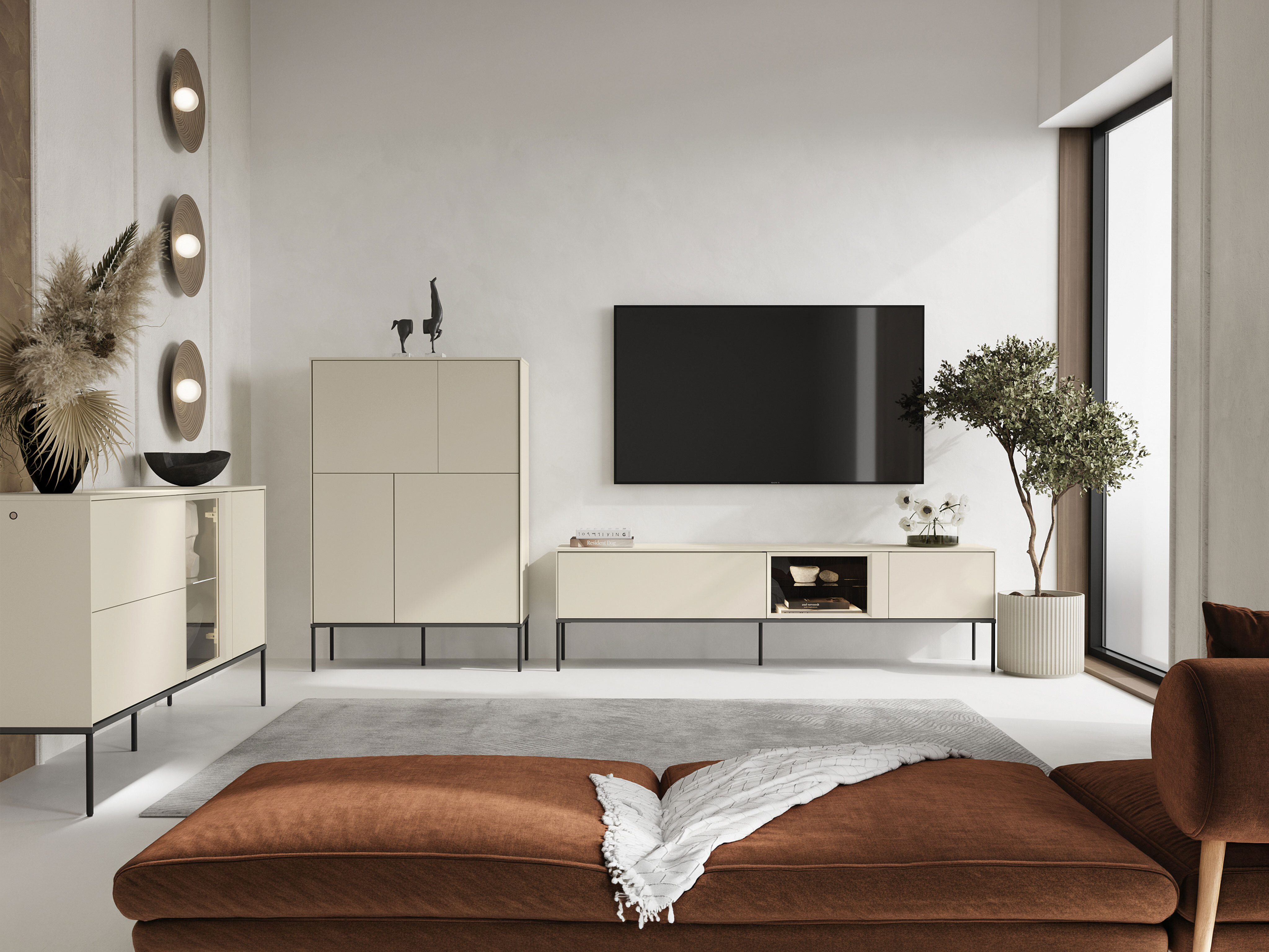 TV komoda Belfelu 103