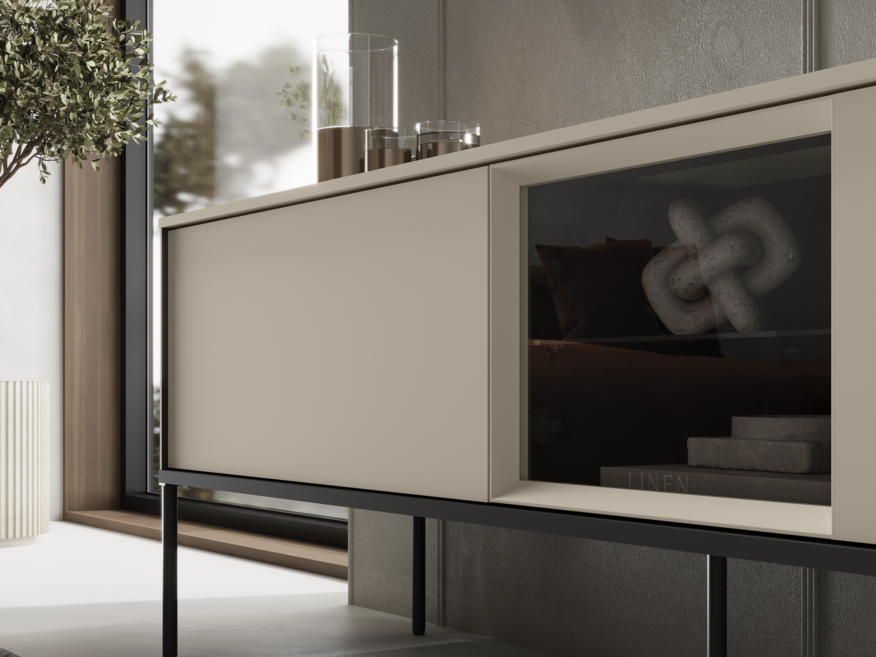 TV komoda Belfelu 103