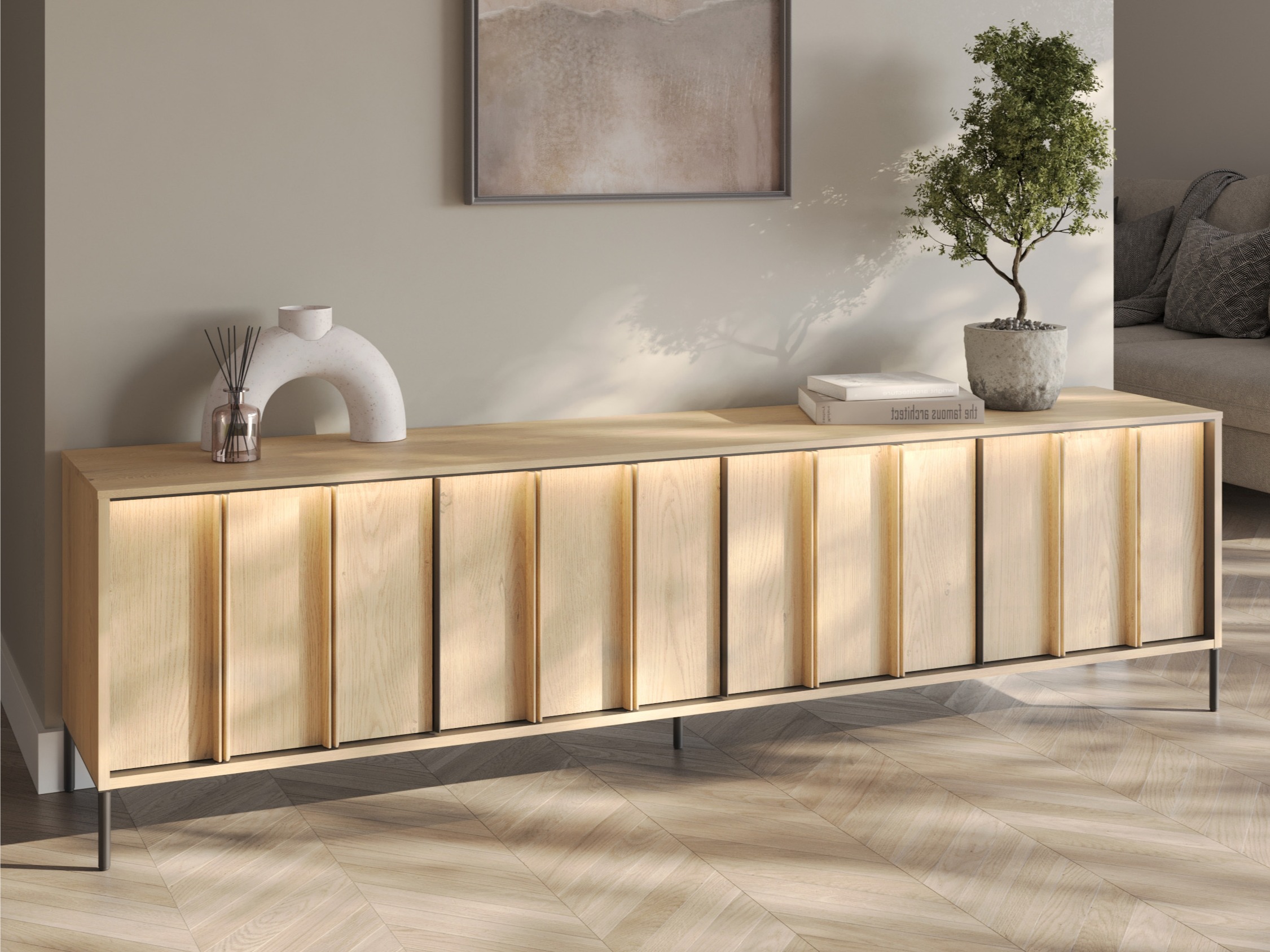 TV komoda Morelbo 105