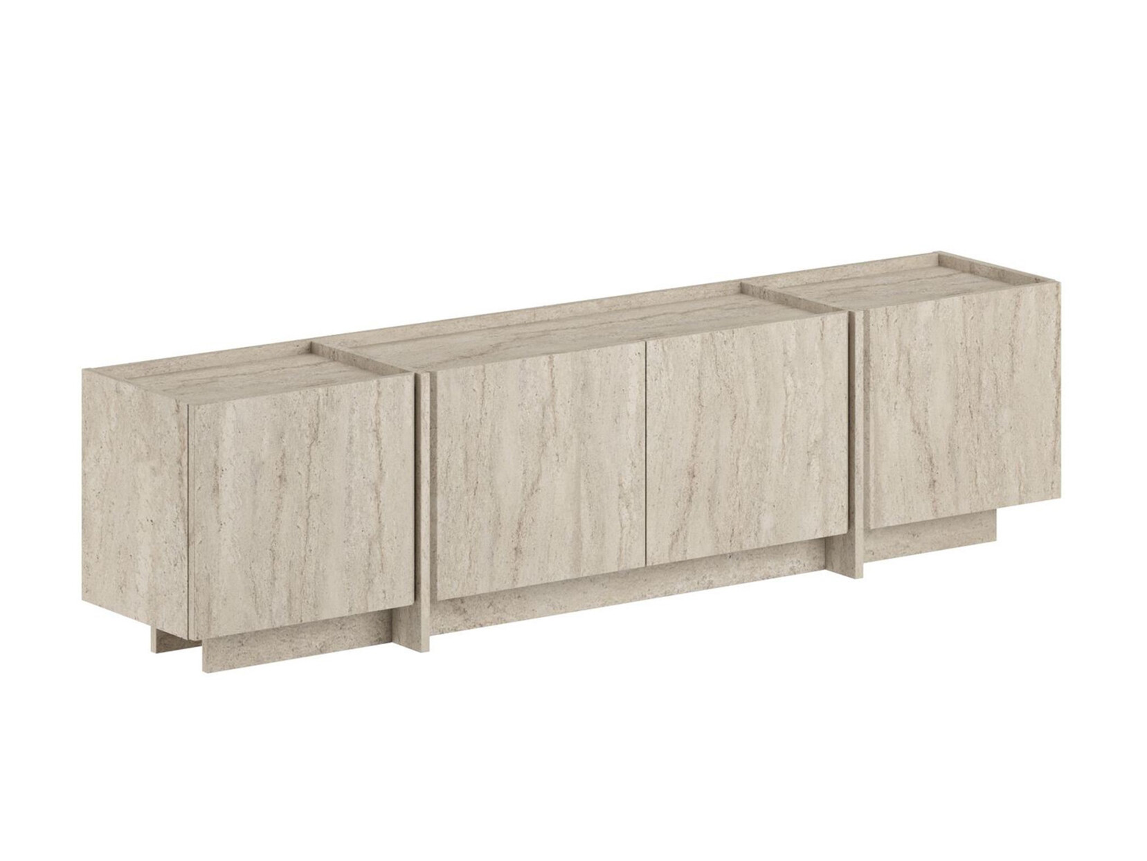 TV komoda Novato 152 (Svetlo Travertine)