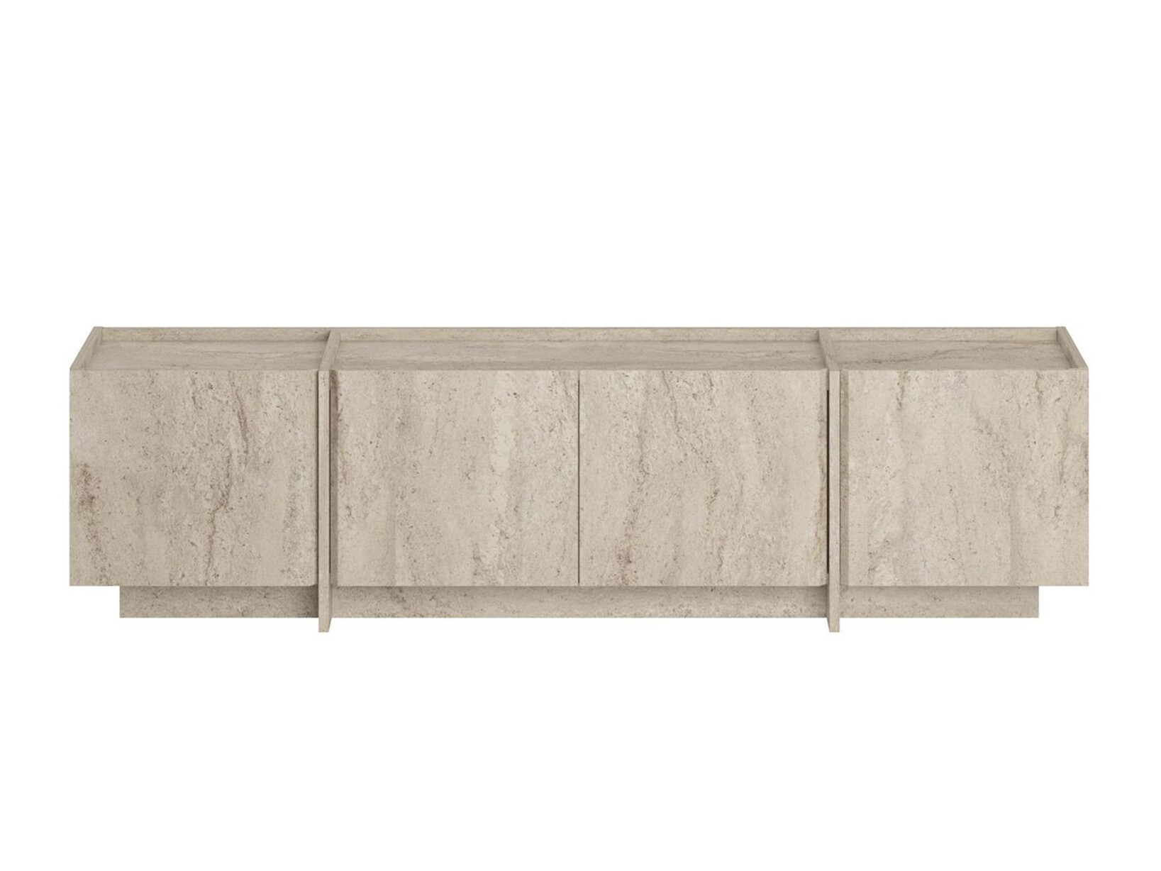 TV komoda Novato 152 (Svetlo Travertine)