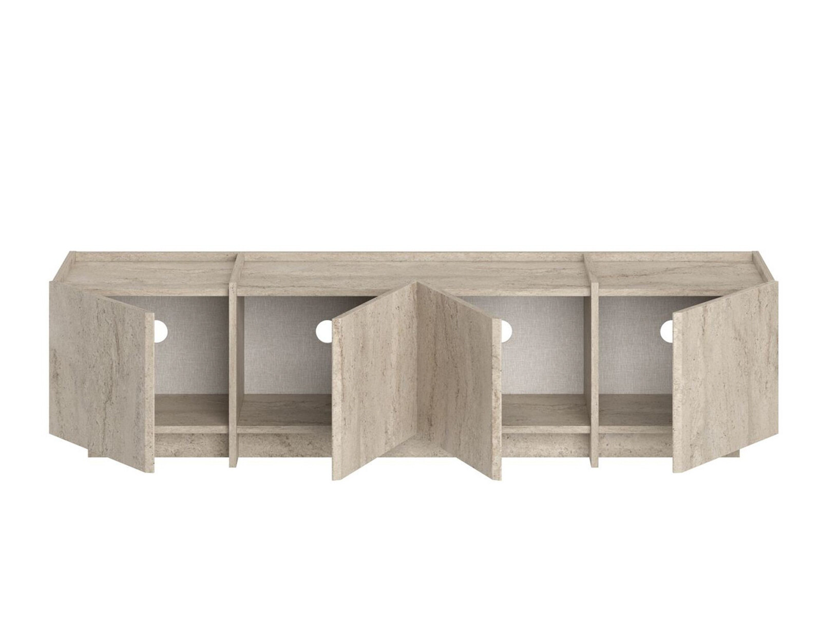 TV komoda Novato 152 (Svetlo Travertine)