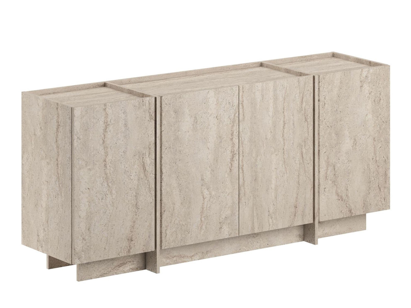 Ormarić Novato 153 (Svetlo Travertine)