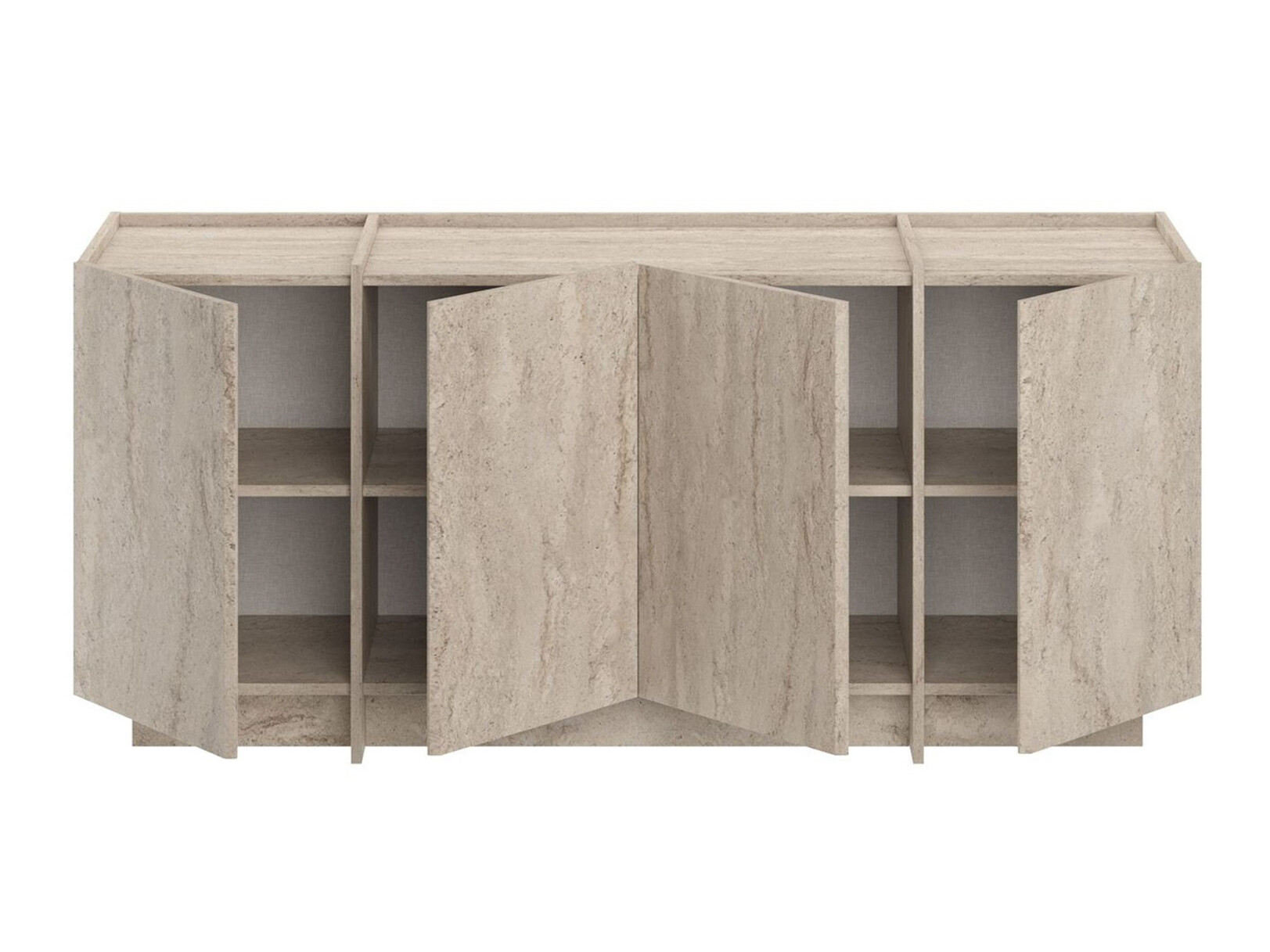 Ormarić Novato 153 (Svetlo Travertine)