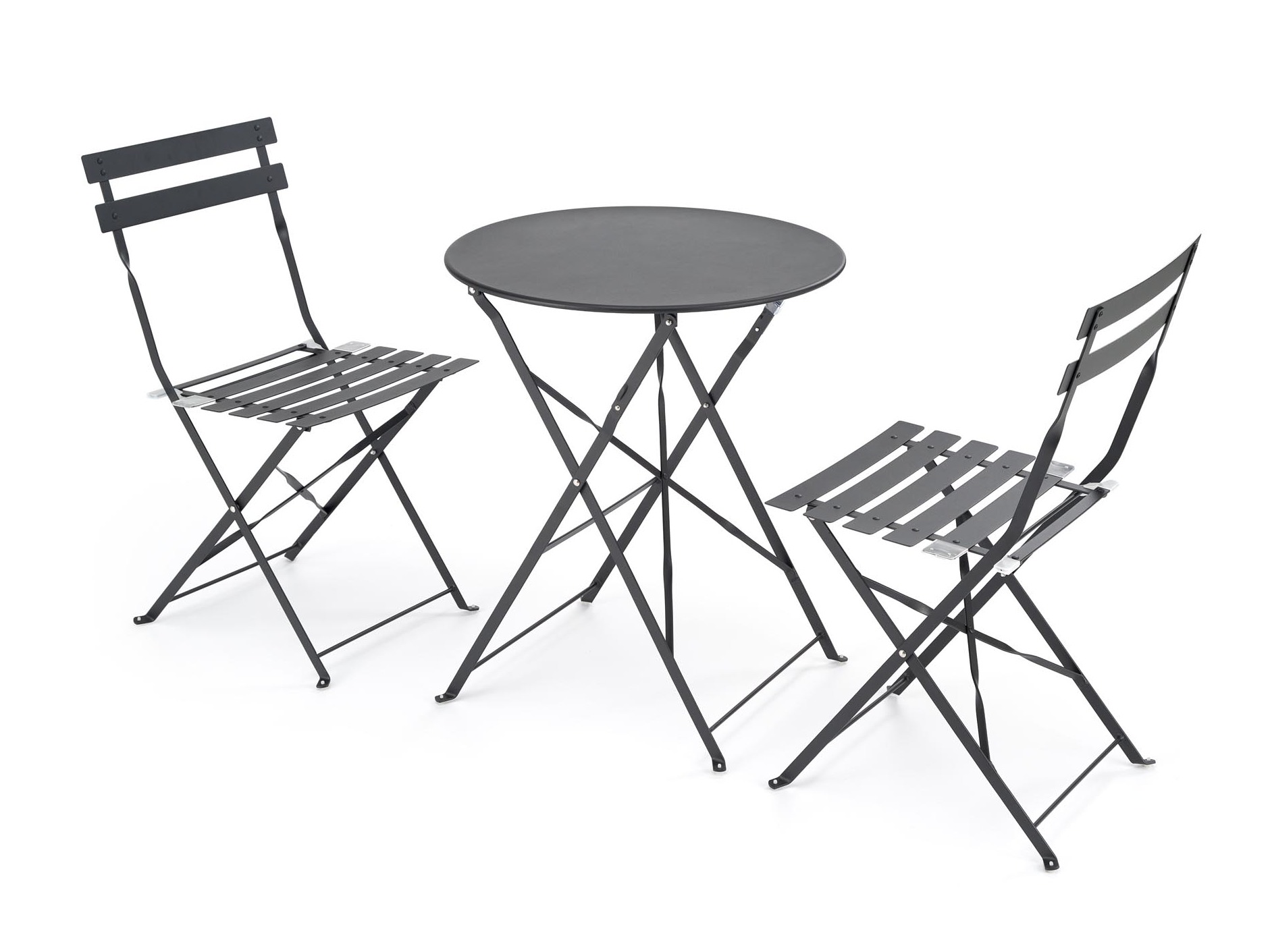 Set balkonskog nameštaja Houston 2129 (Crno)