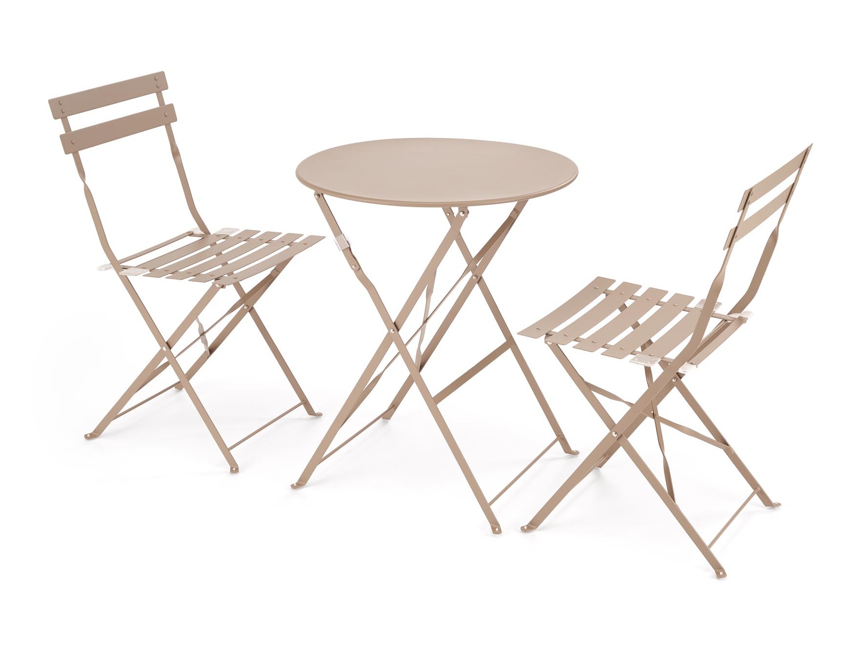 Set balkonskog nameštaja Houston 2129 (Kapućino)
