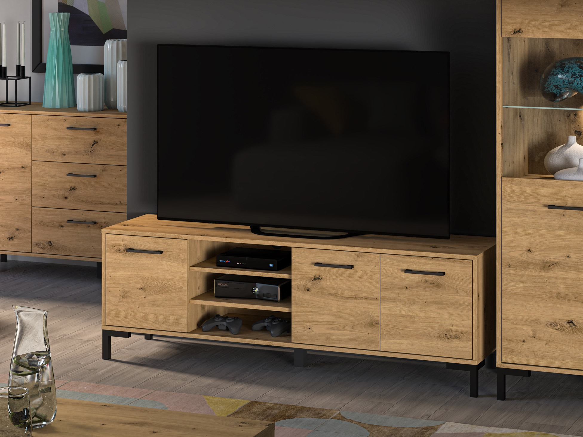 TV komoda Larnolo 117