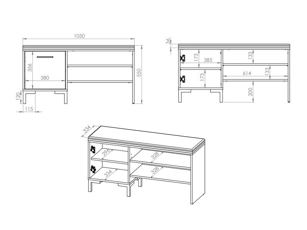 Set za hodnik Larnolo 130