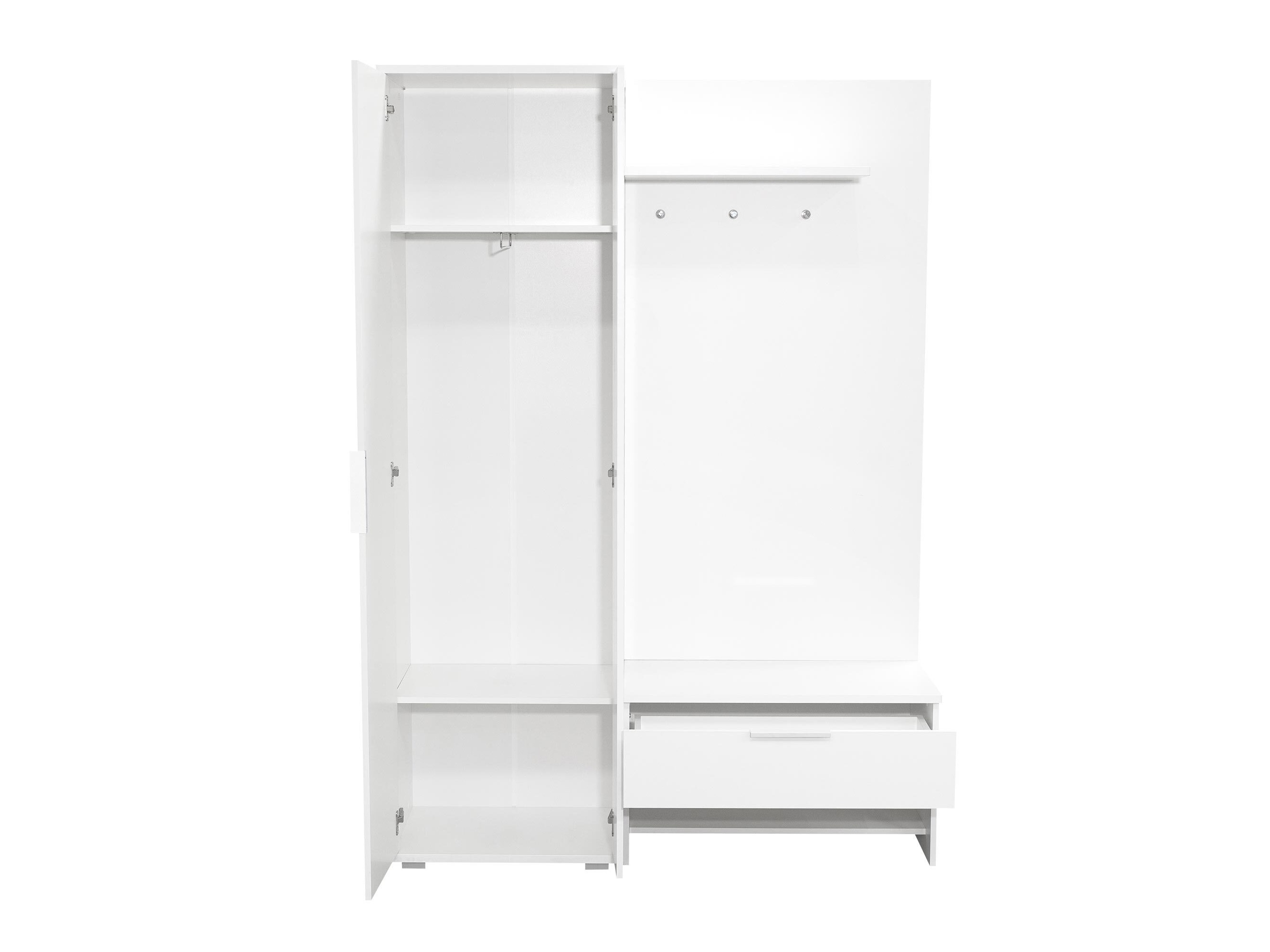 Set za hodnik Honolulu 160 (Belo)