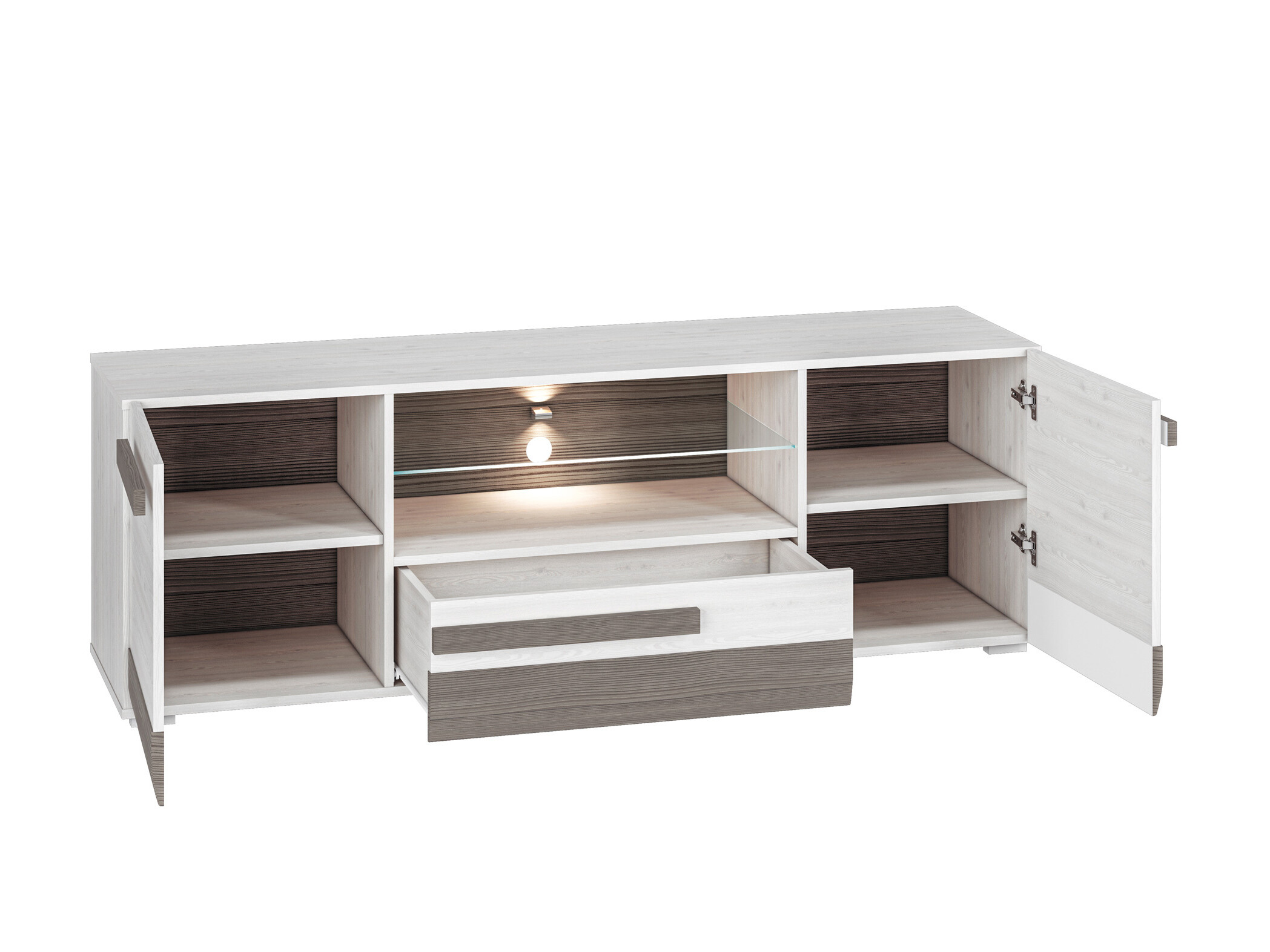 TV komoda Alcala 127