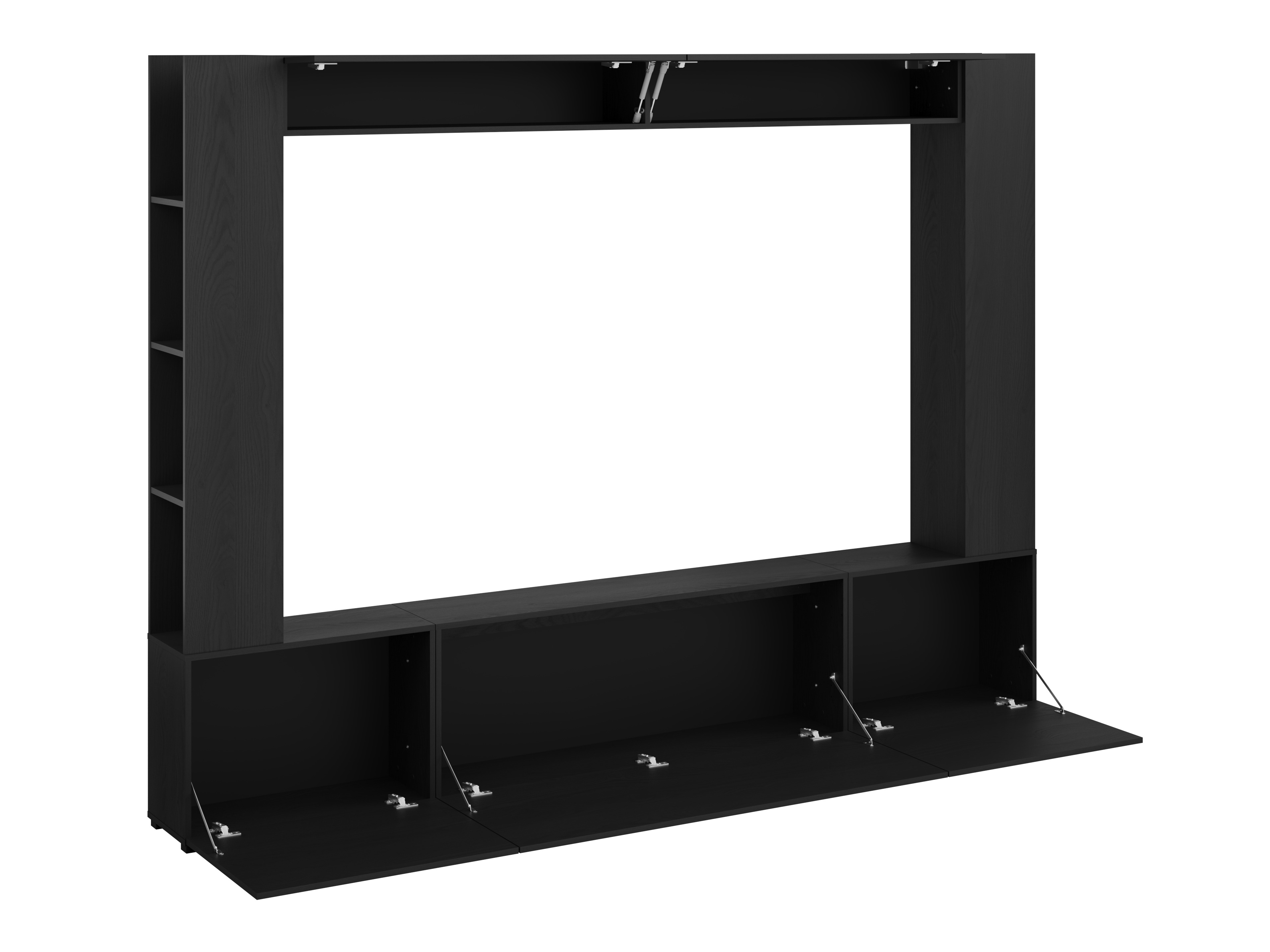 Set za dnevnu sobu Austin 392 (Crno)
