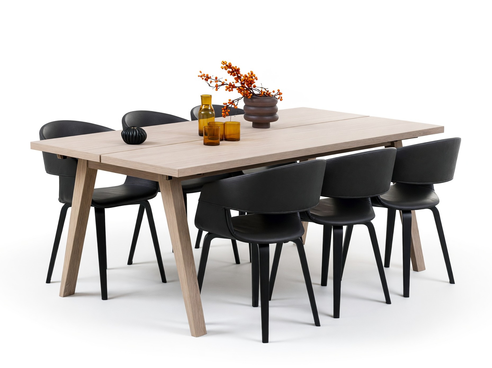 Trpezarijski set Norsica Albene 112