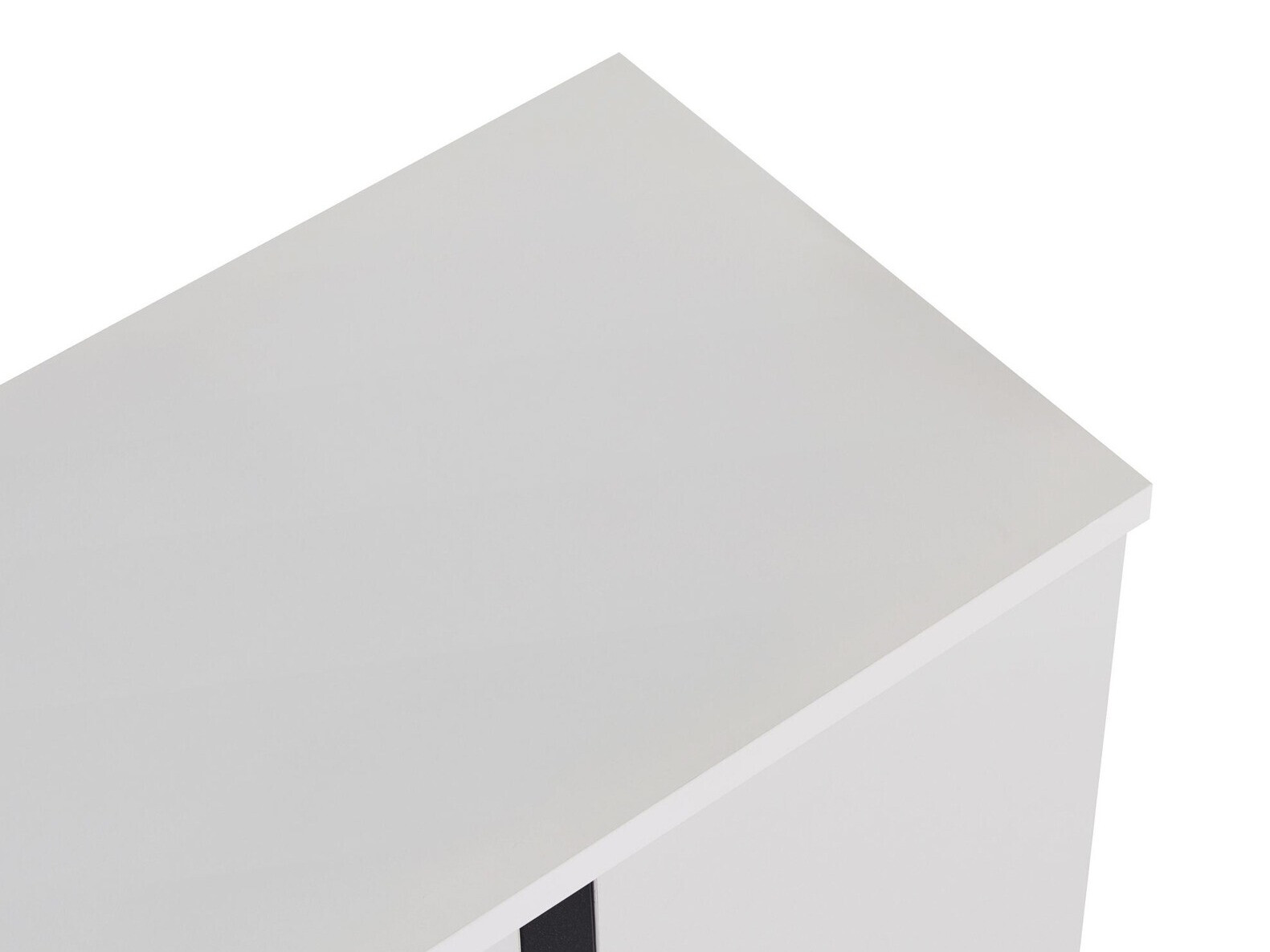 TV komoda Novato 156 (Belo + Crno)