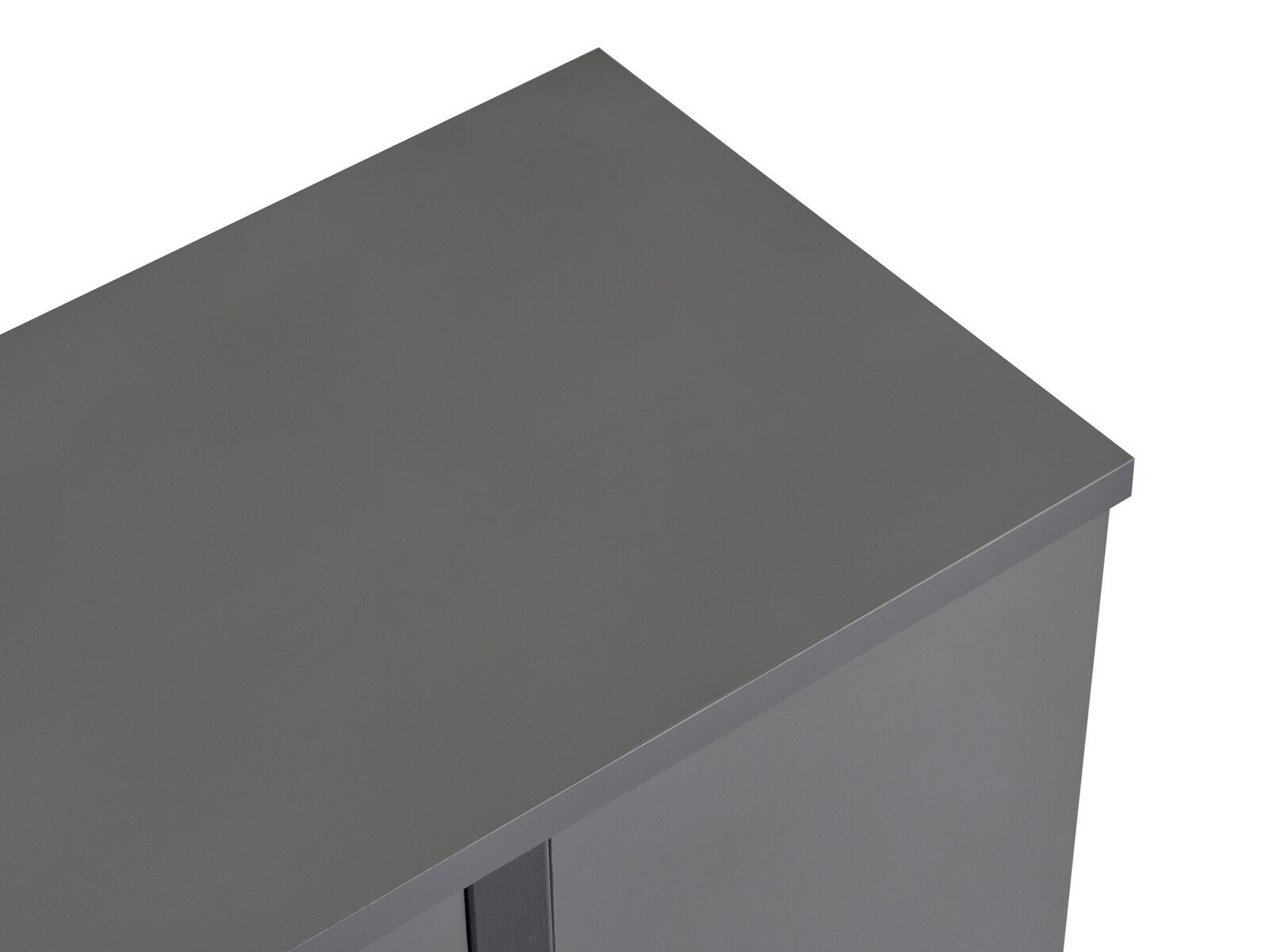 TV komoda Novato 156 (Crno + Antracit)