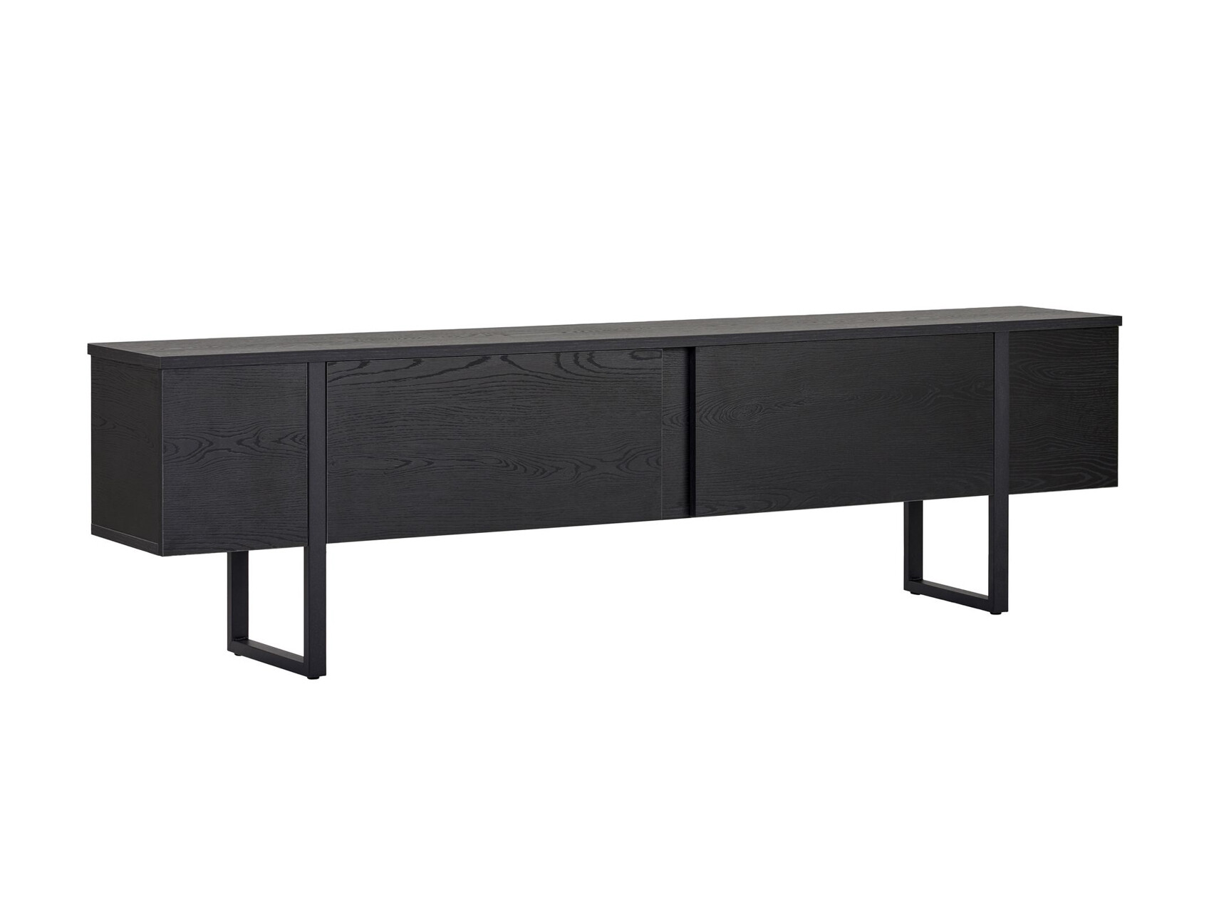 TV komoda Novato 156 (Crno)