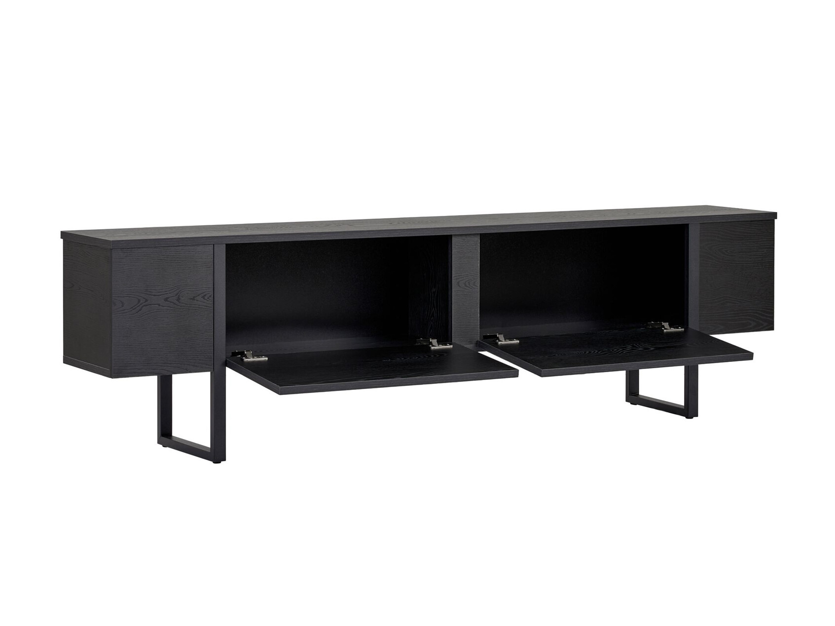 TV komoda Novato 156 (Crno)