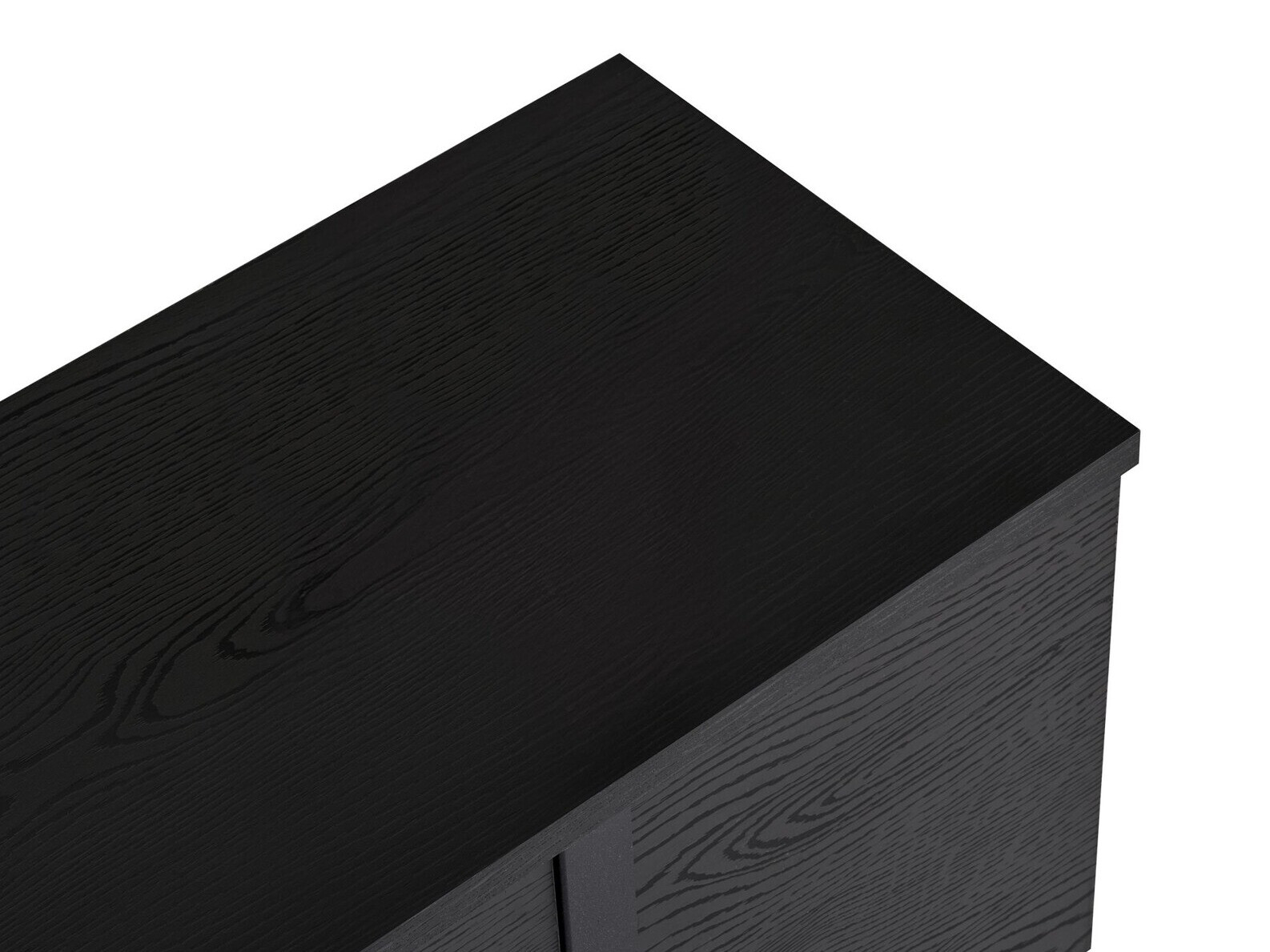 TV komoda Novato 156 (Crno)