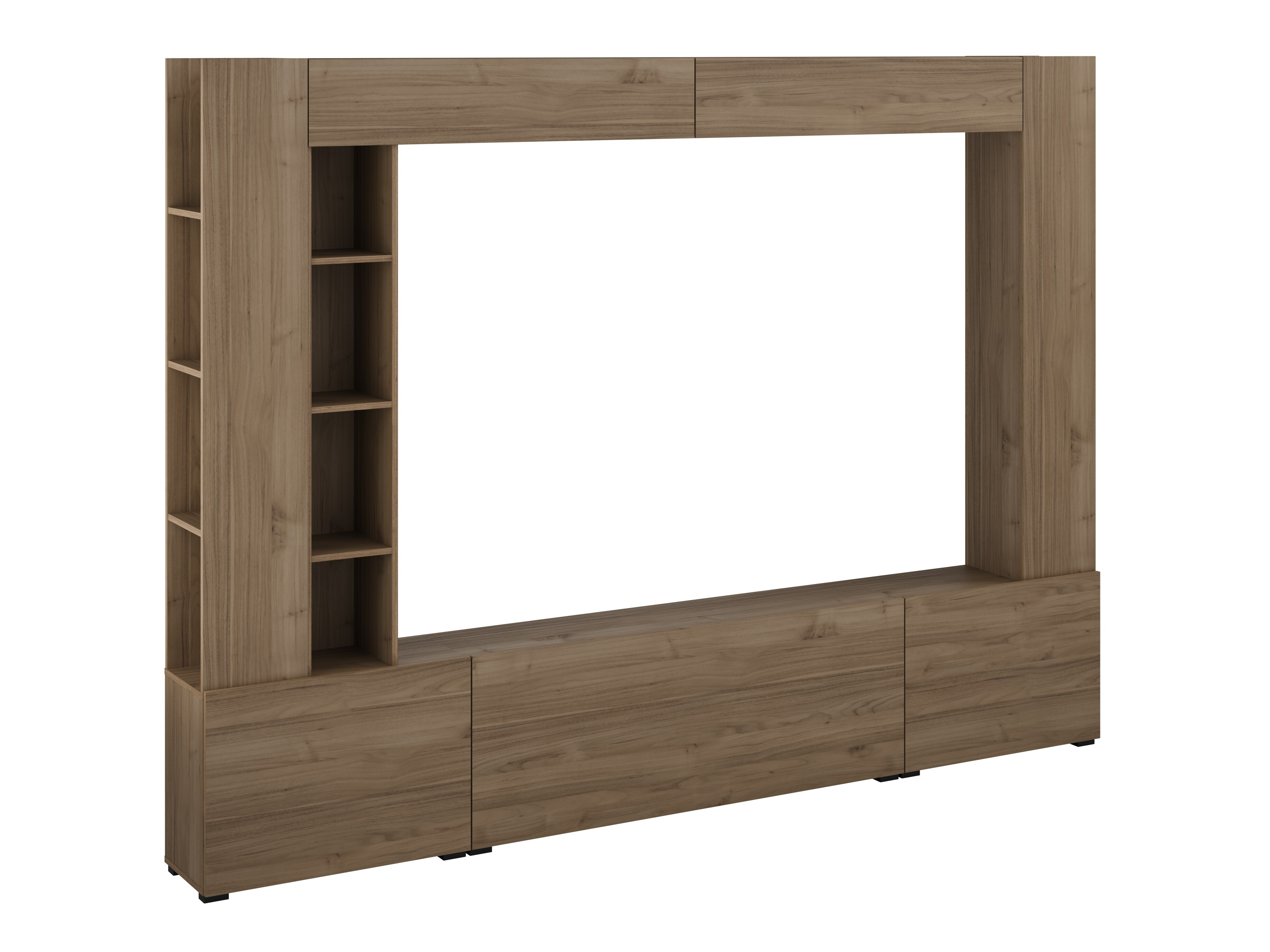 Set za dnevnu sobu Austin 394 (Orah)