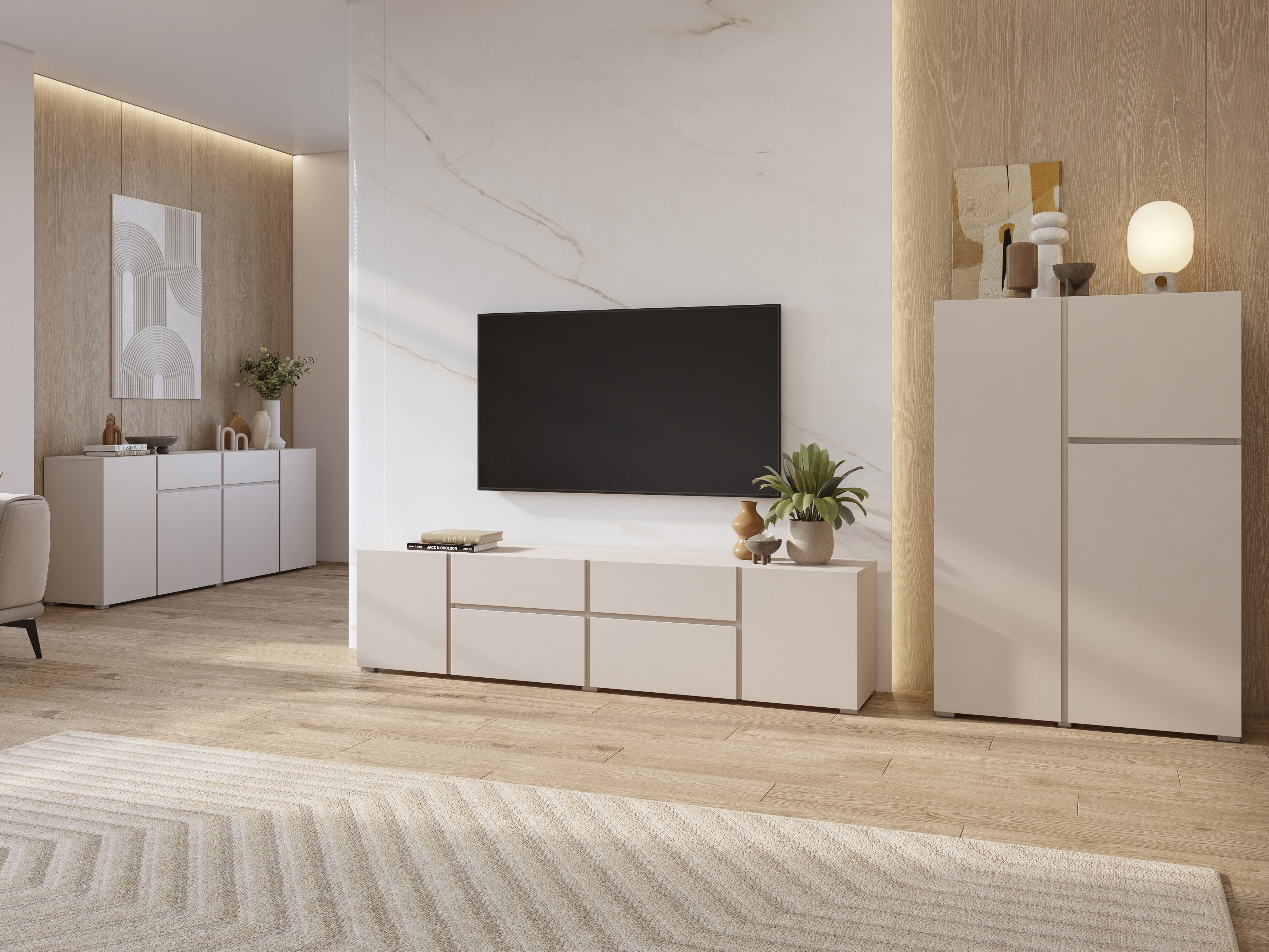 Komoda Elbleve 103 (Kašmir)