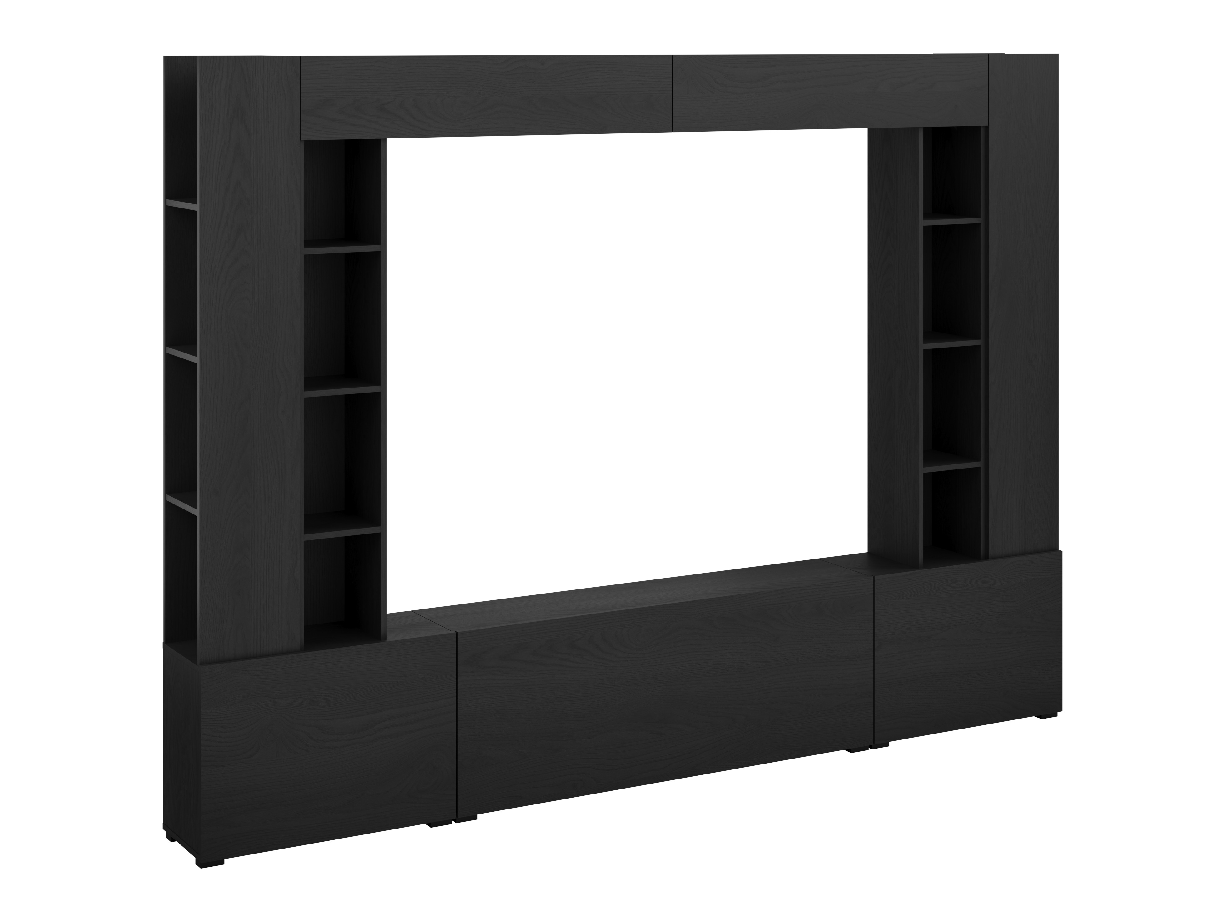 Set za dnevnu sobu Austin 395 (Crno)