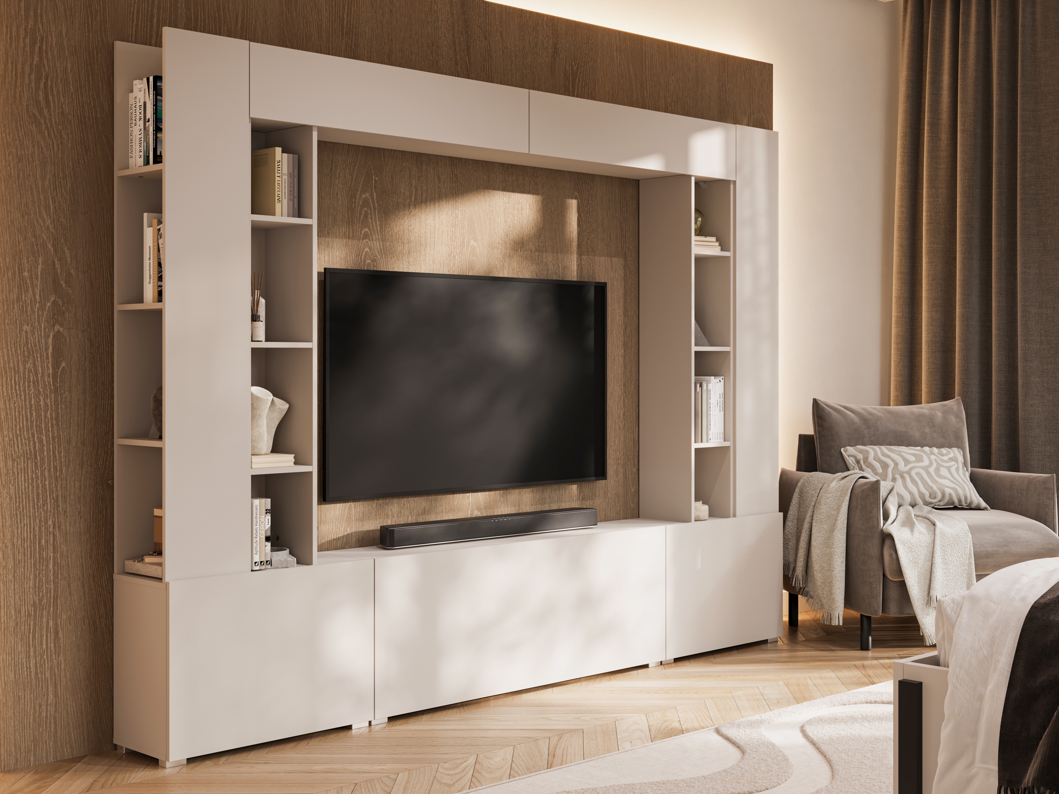 Set za dnevnu sobu Austin 395 (Kašmir)