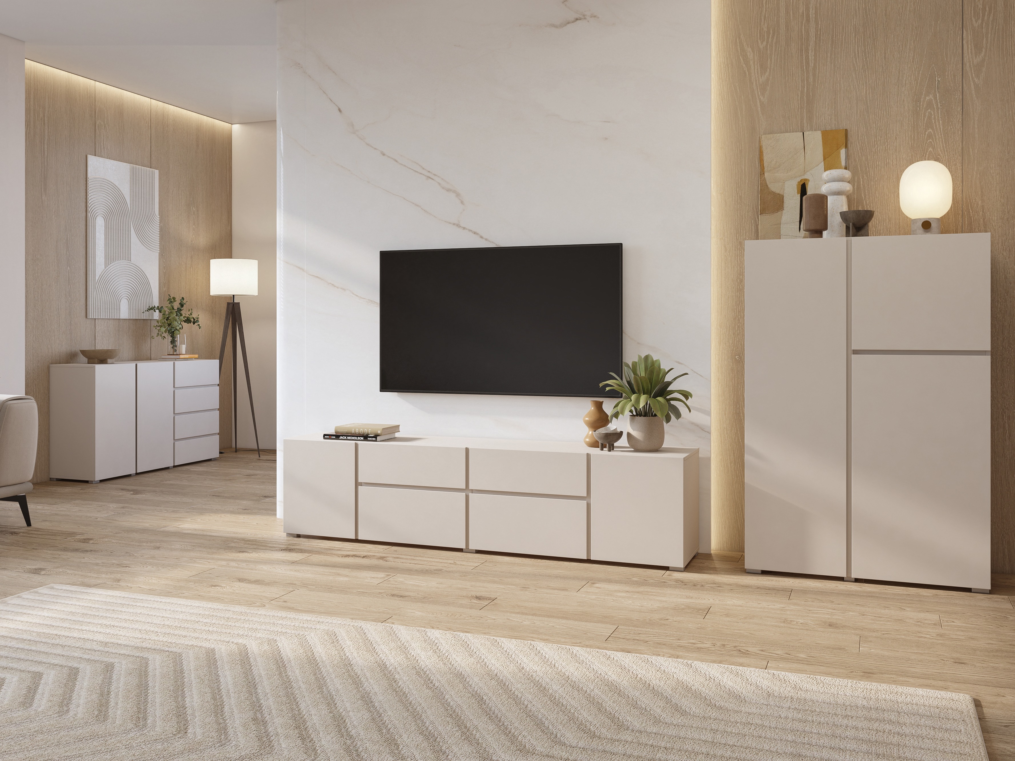 TV komoda Elbleve 100 (Kašmir)