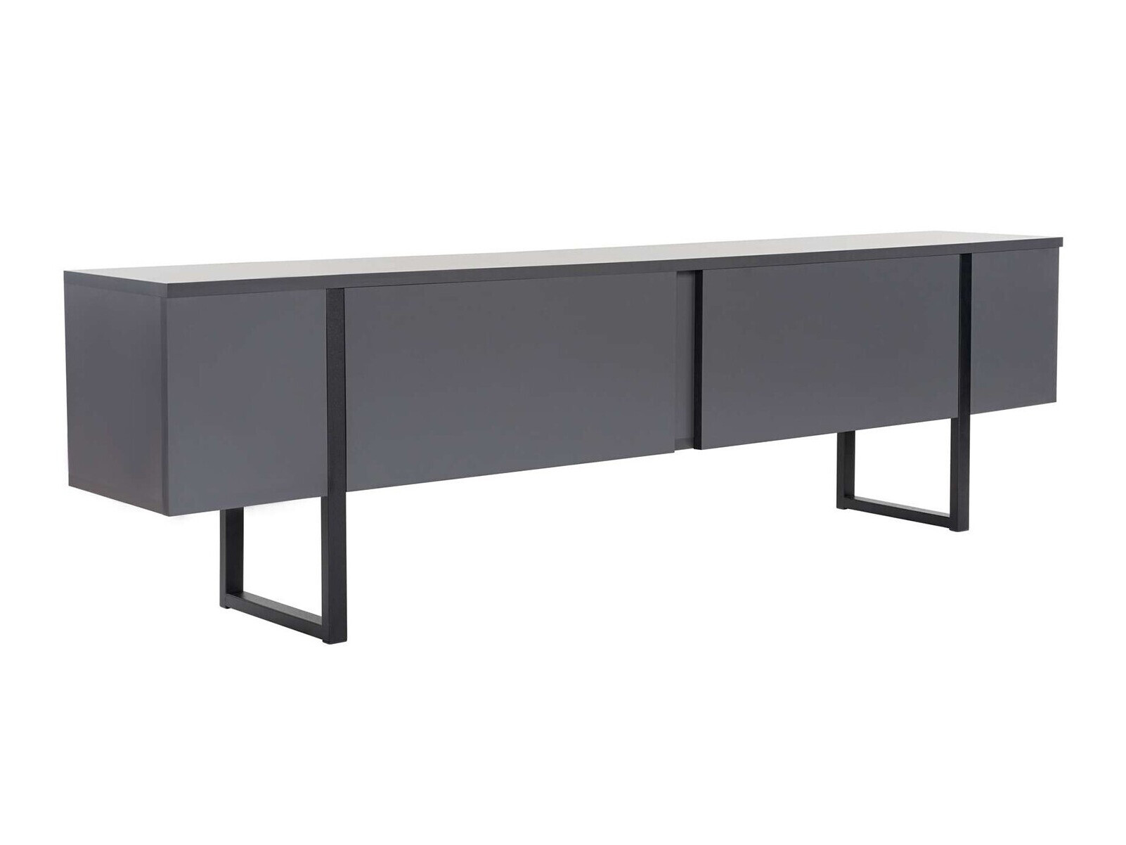 TV komoda Novato 105 (Antracit + Crno)